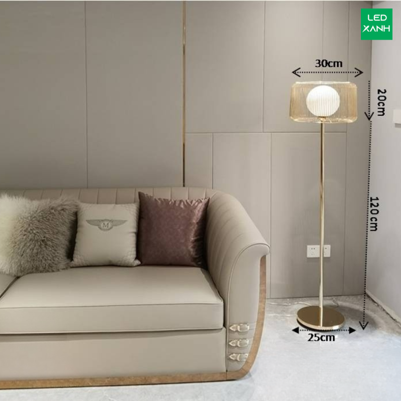 Đèn cây đứng trang trí DC-HT-CAY031
