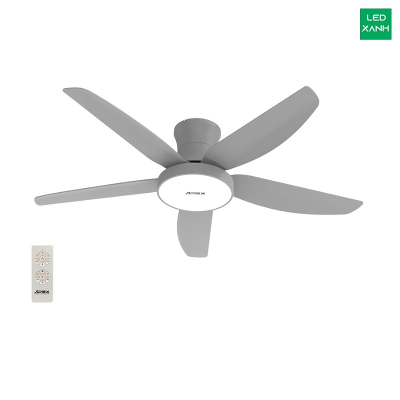 Quạt trần 5 cánh có đèn Sunhouse Apex APF7685G