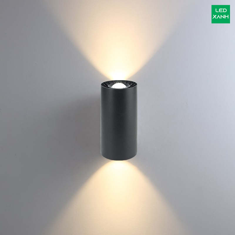 Đèn LED gắn tường ngoài trời LWA122 - KingLED