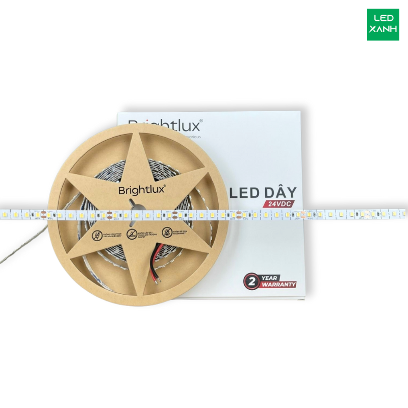 Đèn LED dây dán COB 24V- Brightlux