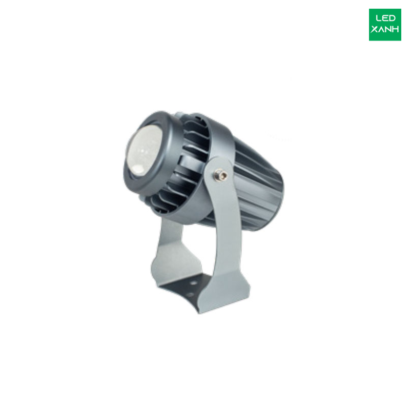 Đèn rọi chuột chiếu xa rọi cột ngoài trời DRC02 - KingLED
