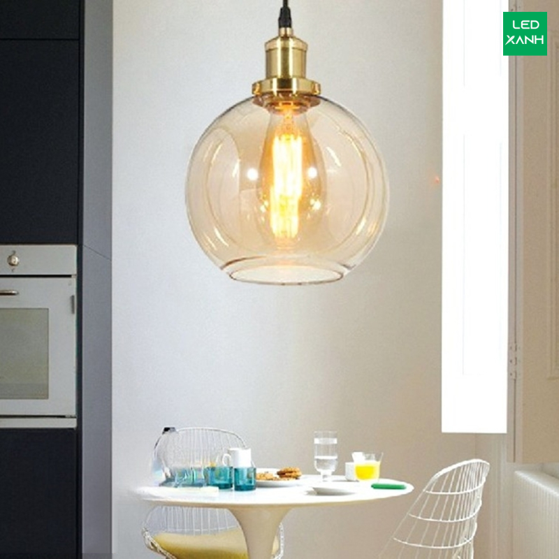Đèn thả chao thủy tinh TH726