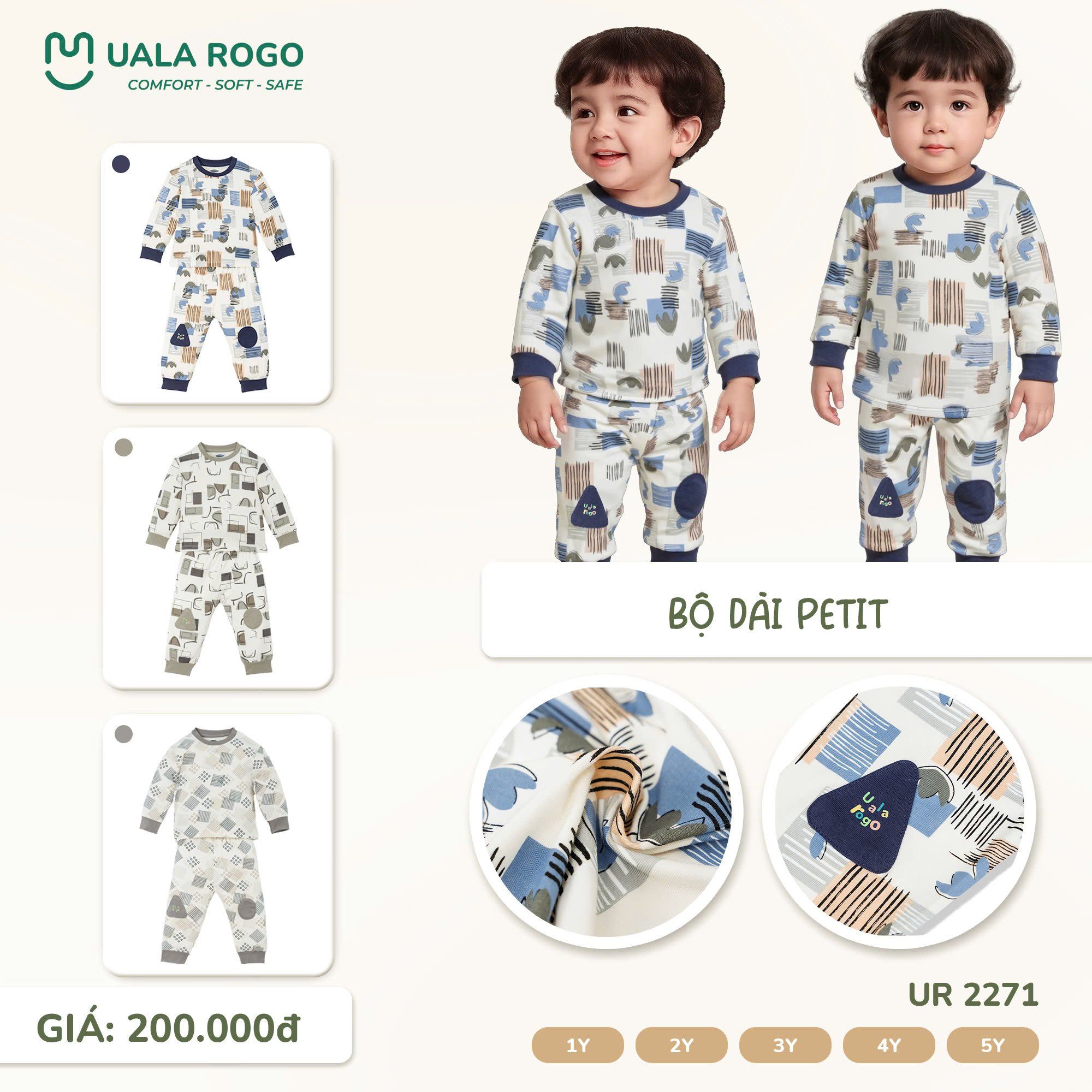 Bộ Dài Petit UR 2271