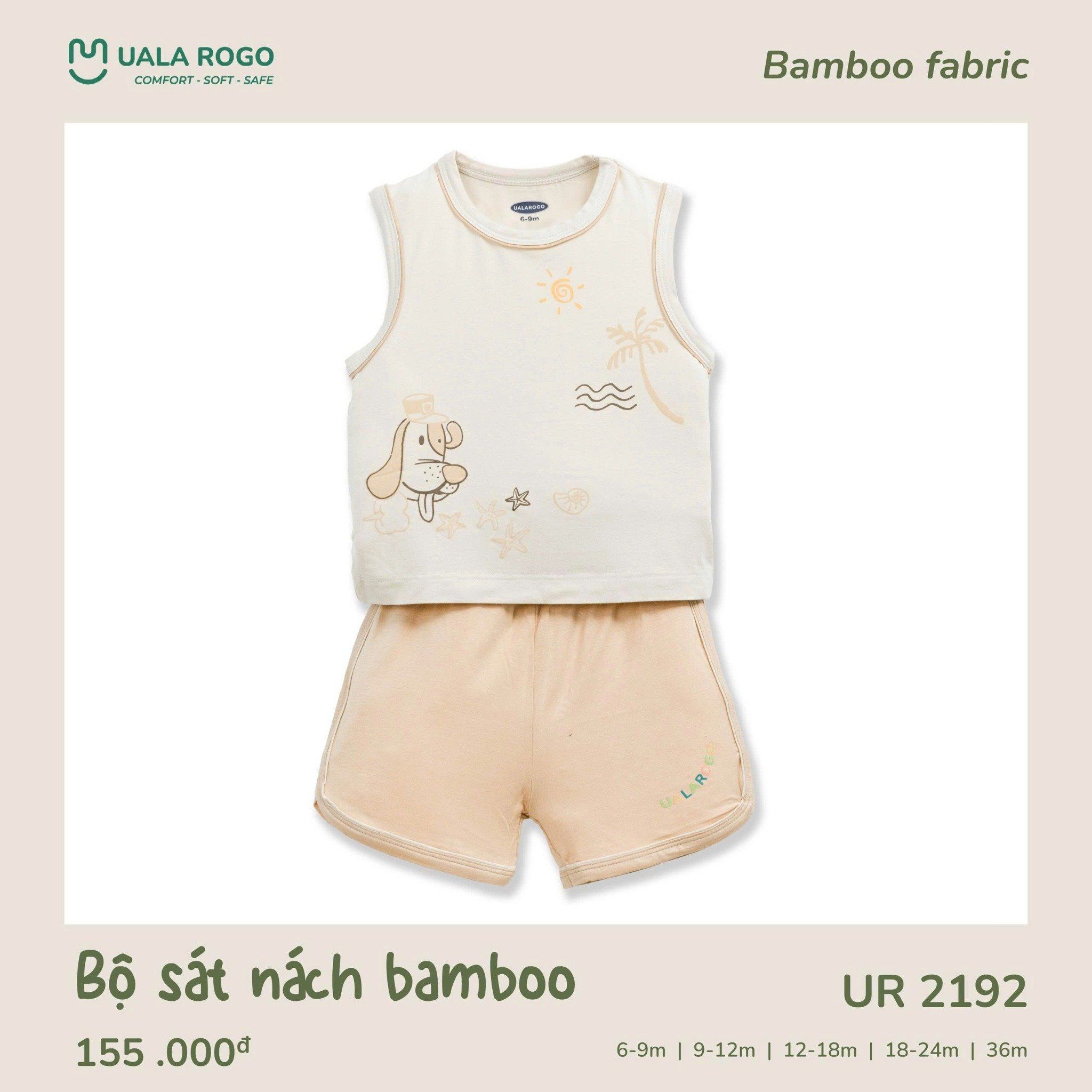 Bộ Sát Nách Bamboo UR 2192