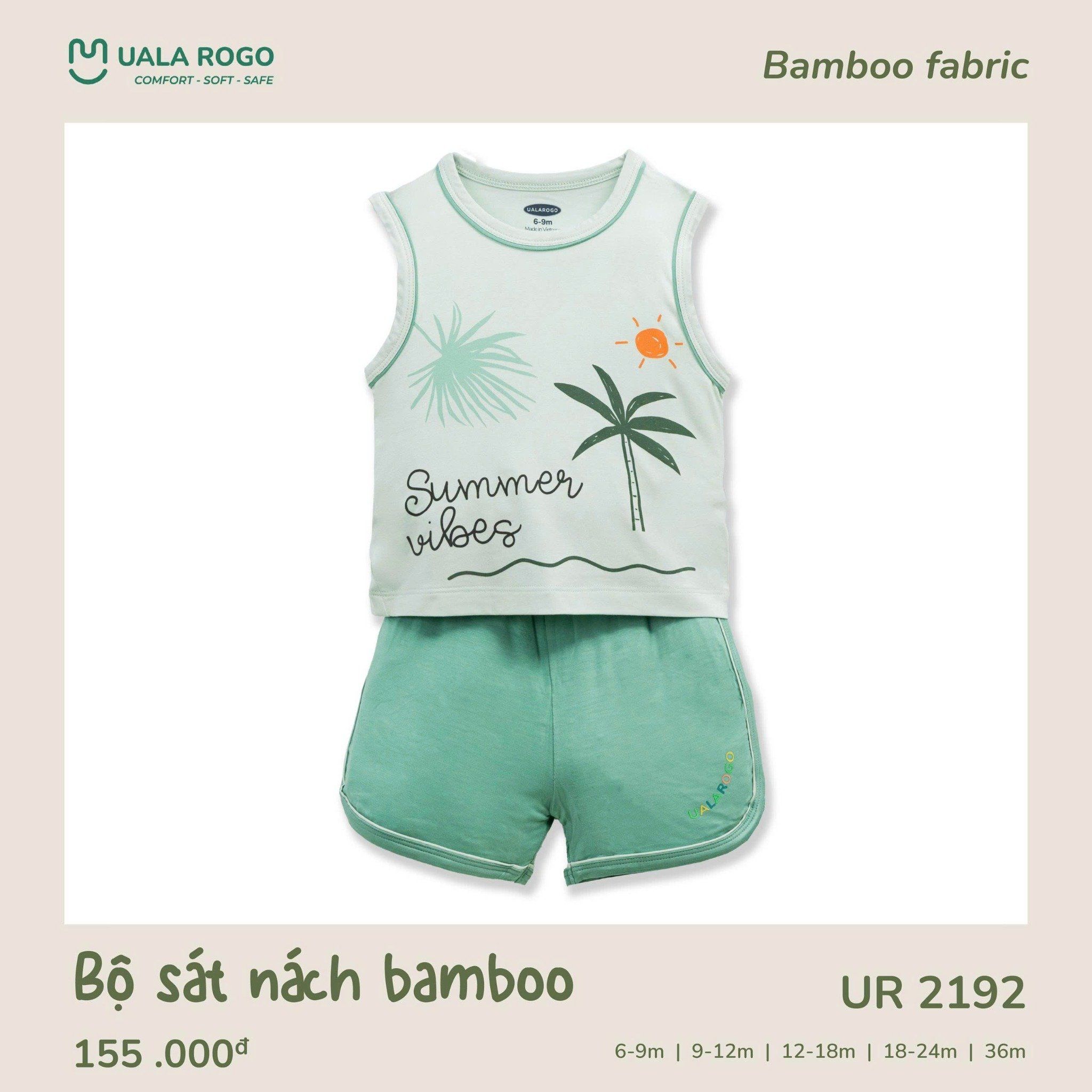 Bộ Sát Nách Bamboo UR 2192