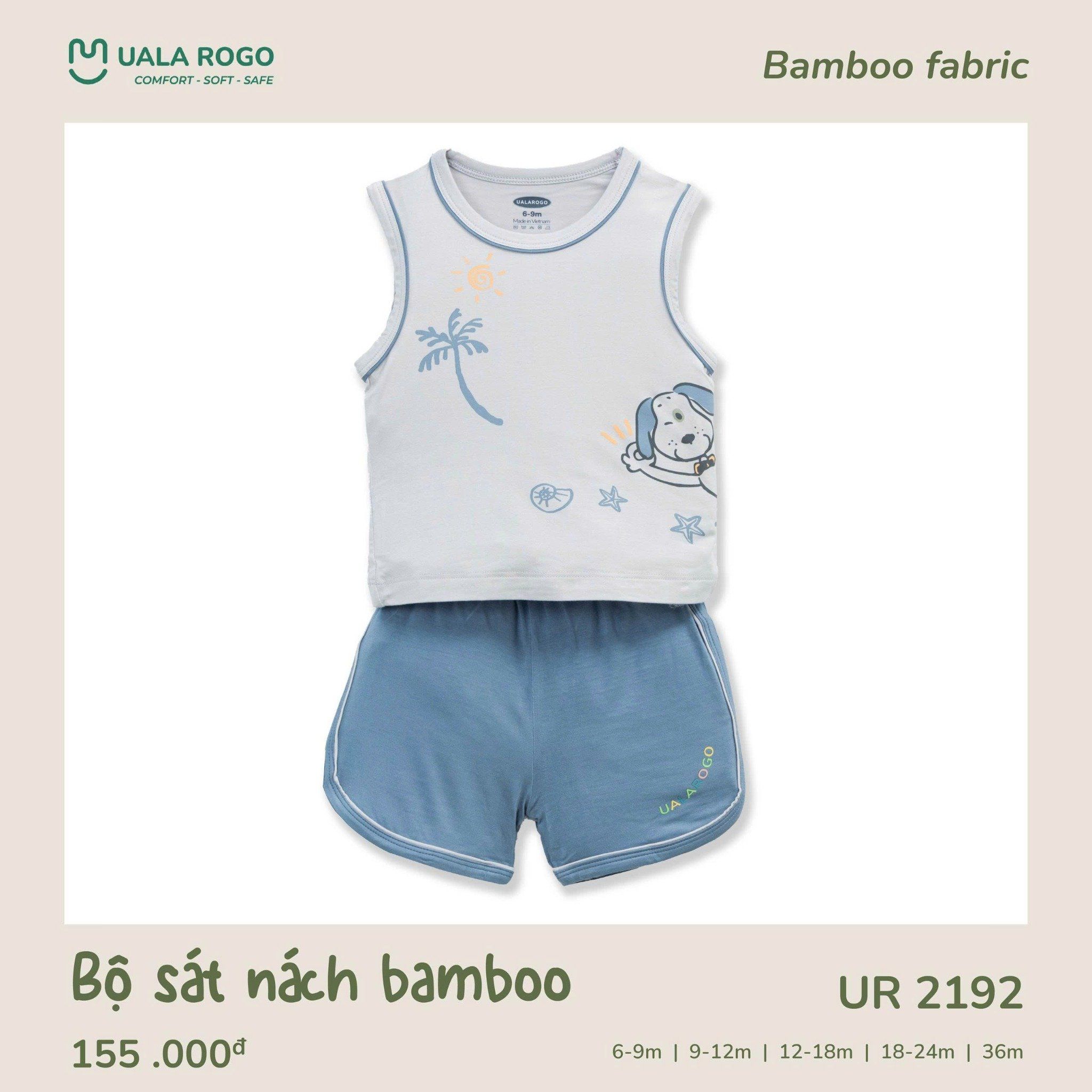 Bộ Sát Nách Bamboo UR 2192