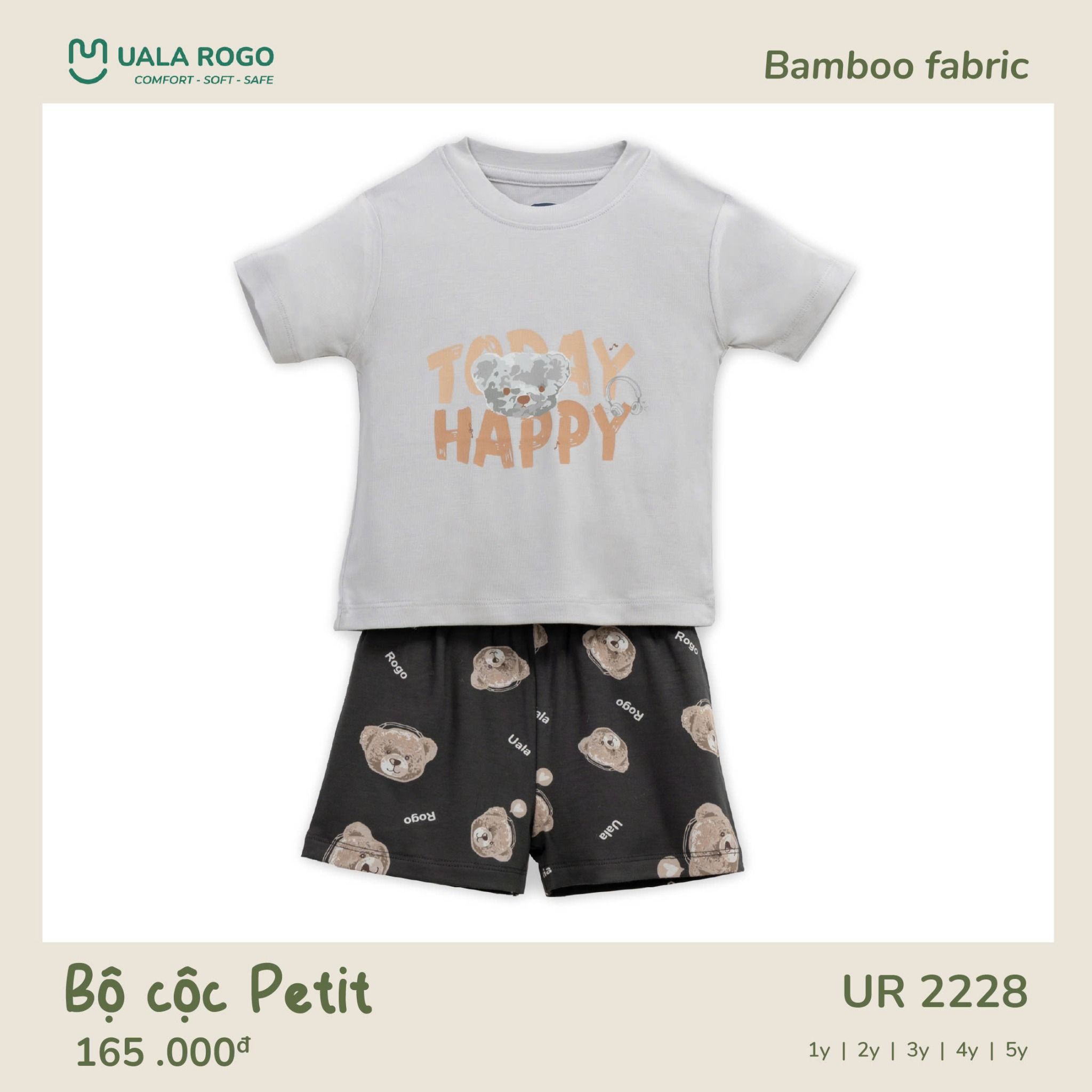Bộ Cộc Petit UR 2228