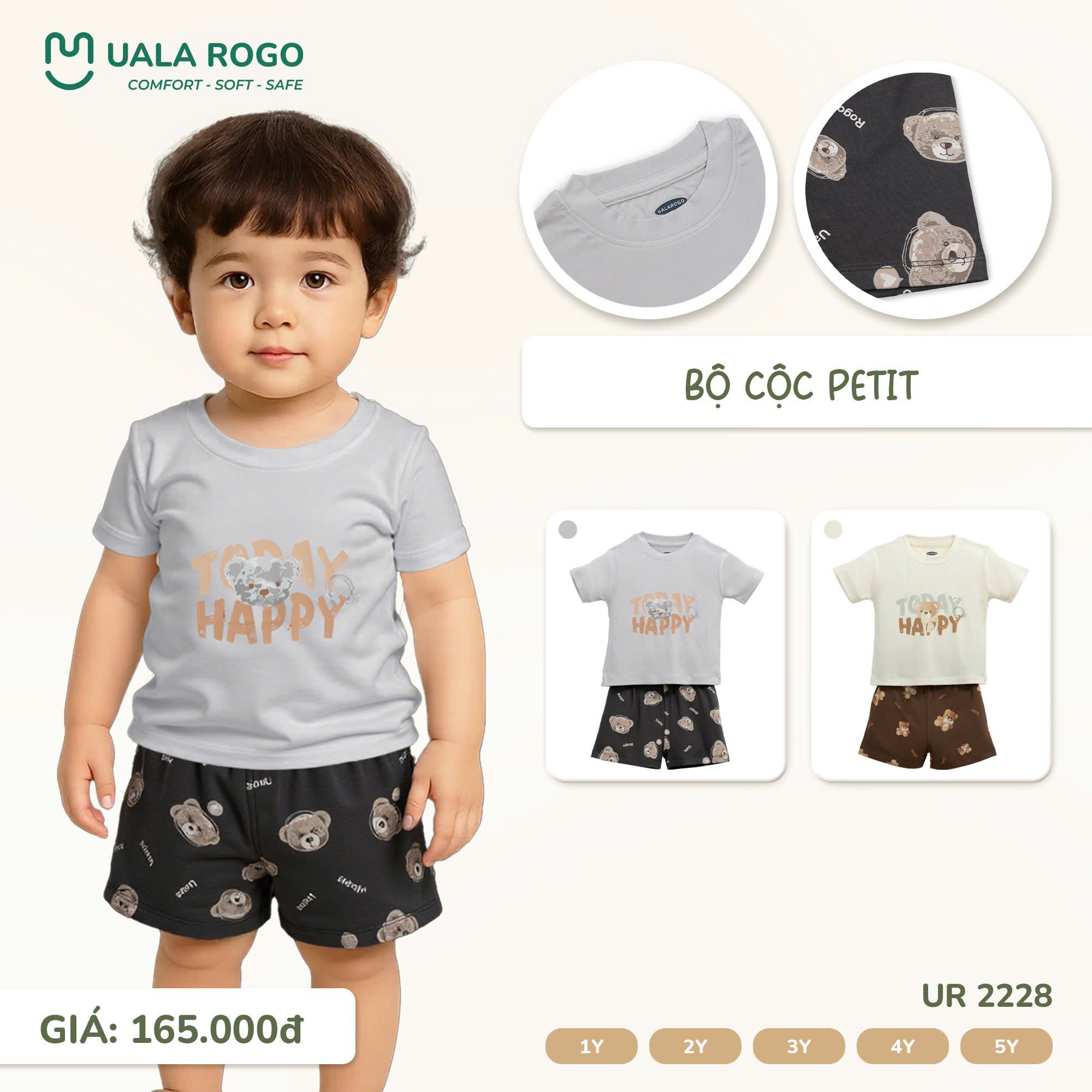 Bộ Cộc Petit UR 2228