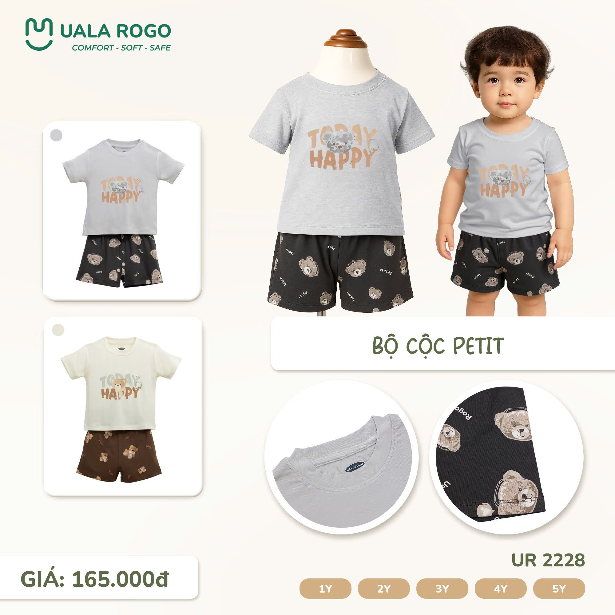 Bộ Cộc Petit UR 2228