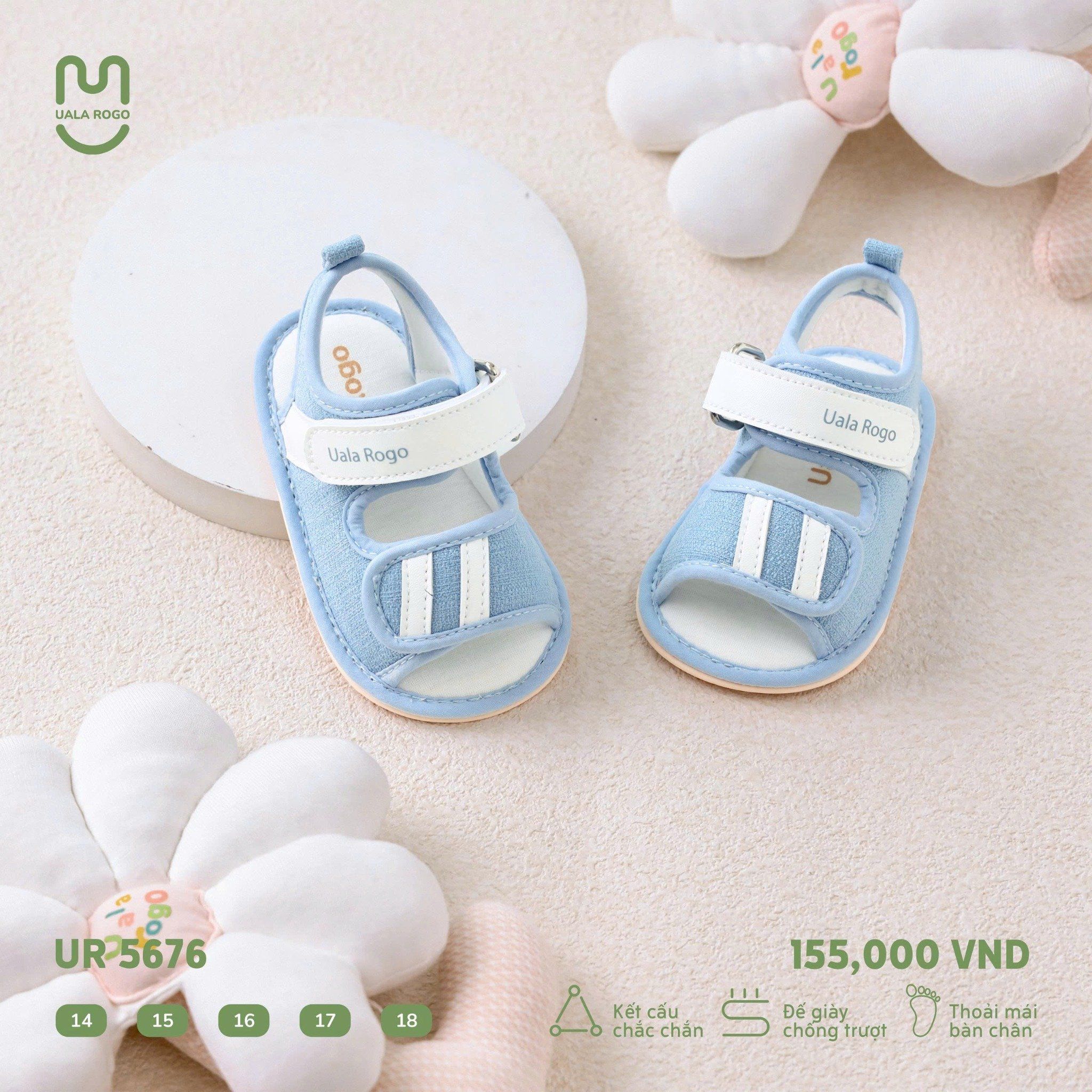 Dép Sandal Cho Bé UR 5676