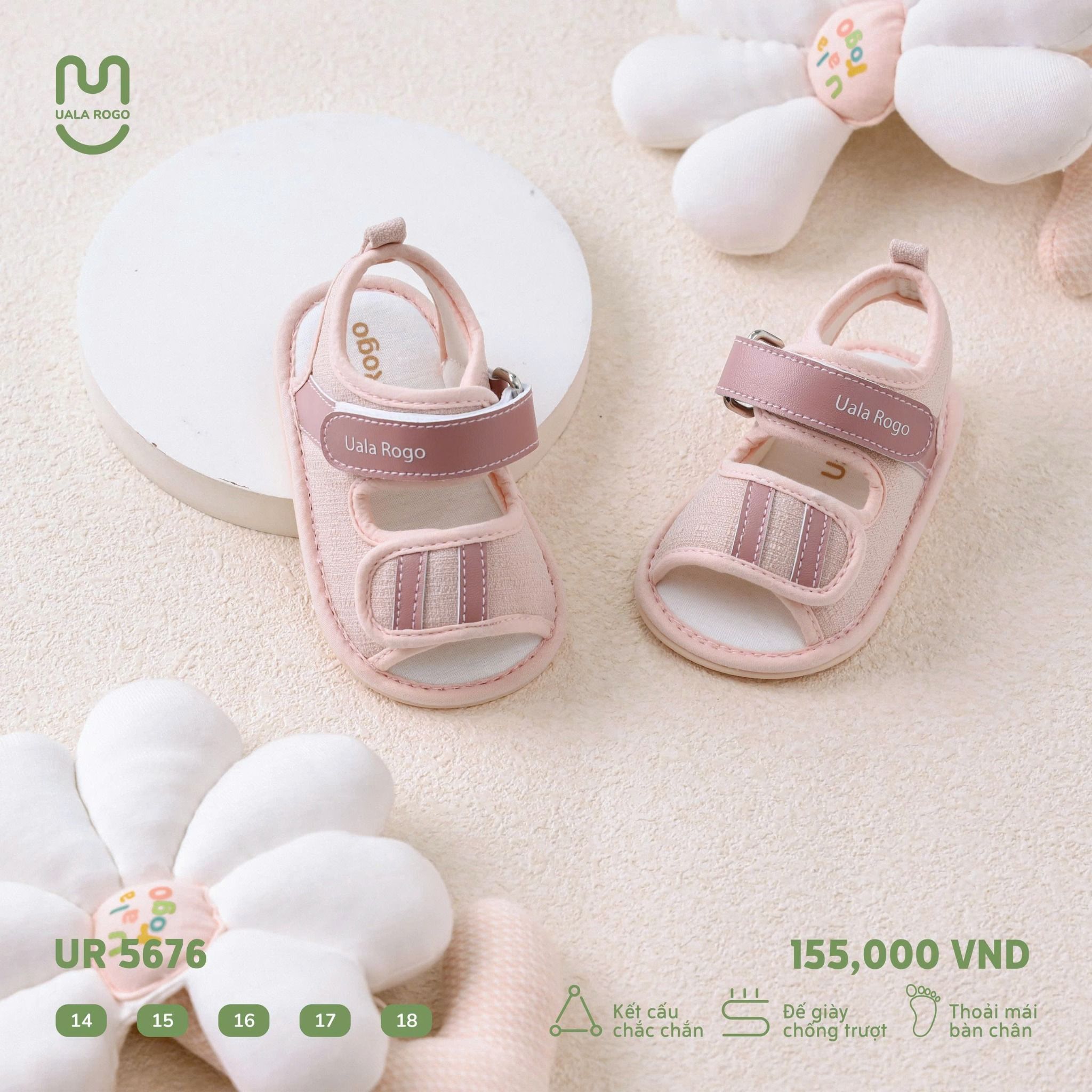 Dép Sandal Cho Bé UR 5676