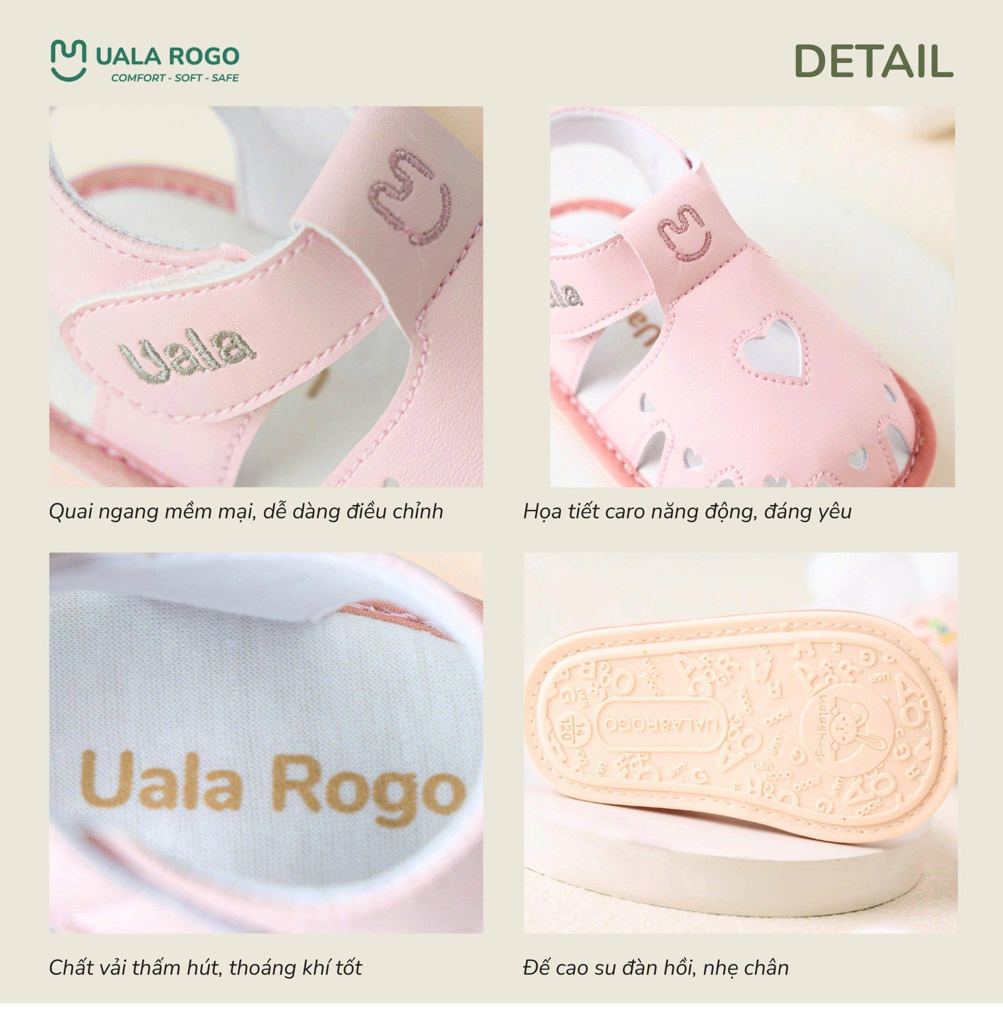 Dép Sandal Cho Bé UR 5684