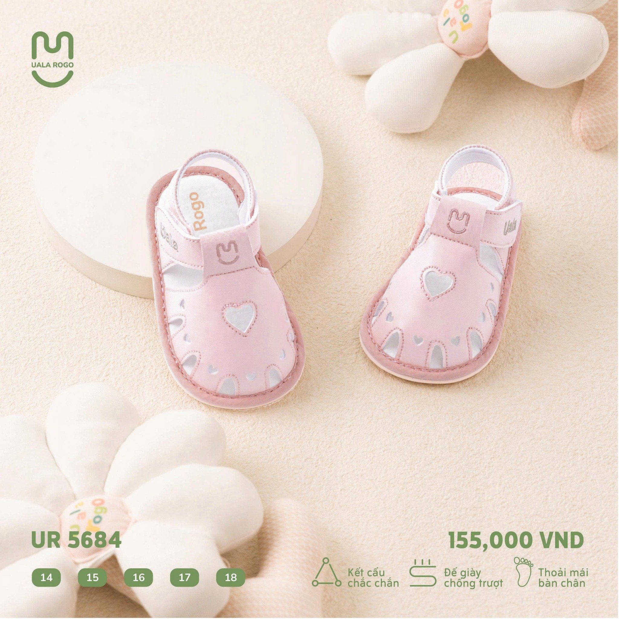 Dép Sandal Cho Bé UR 5684