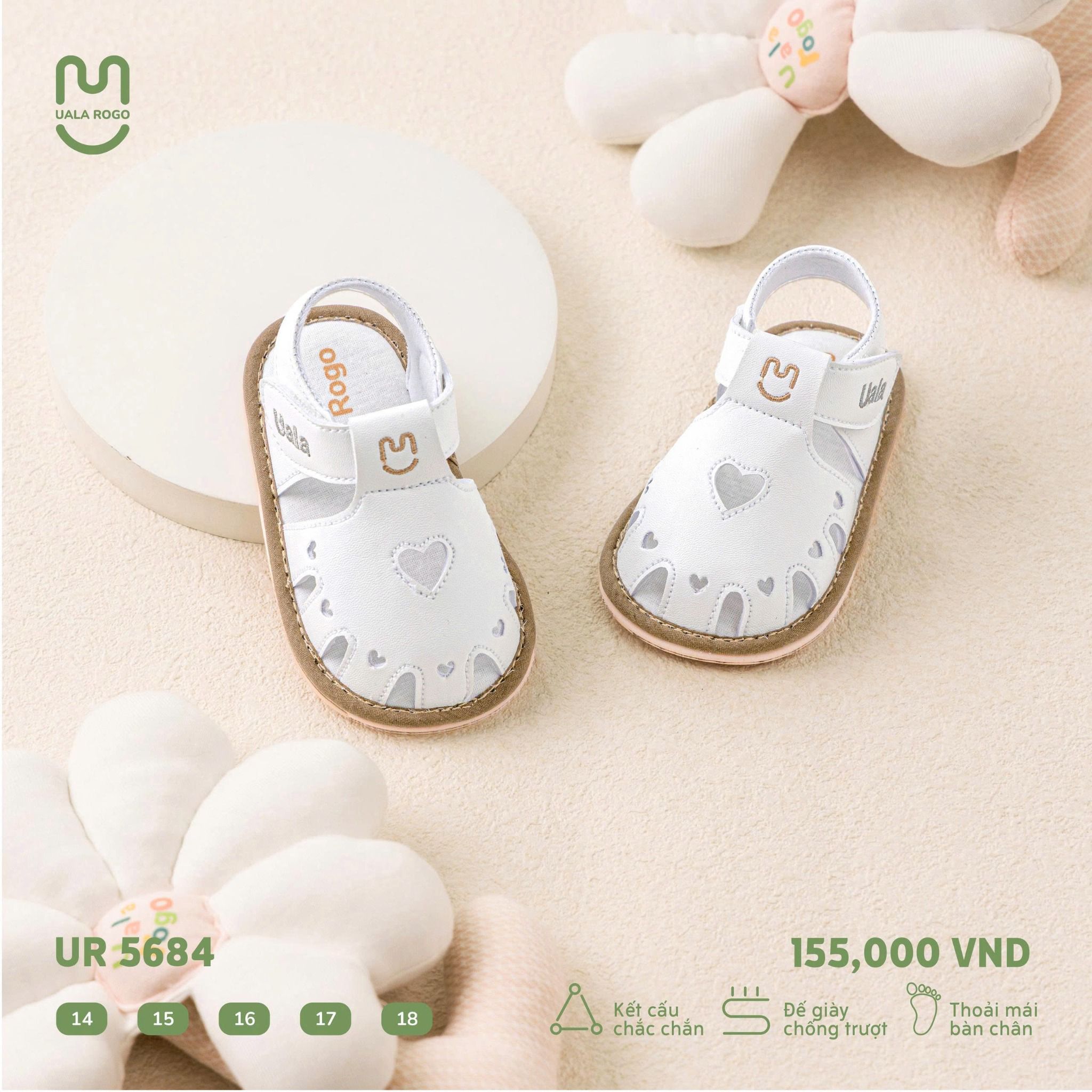 Dép Sandal Cho Bé UR 5684
