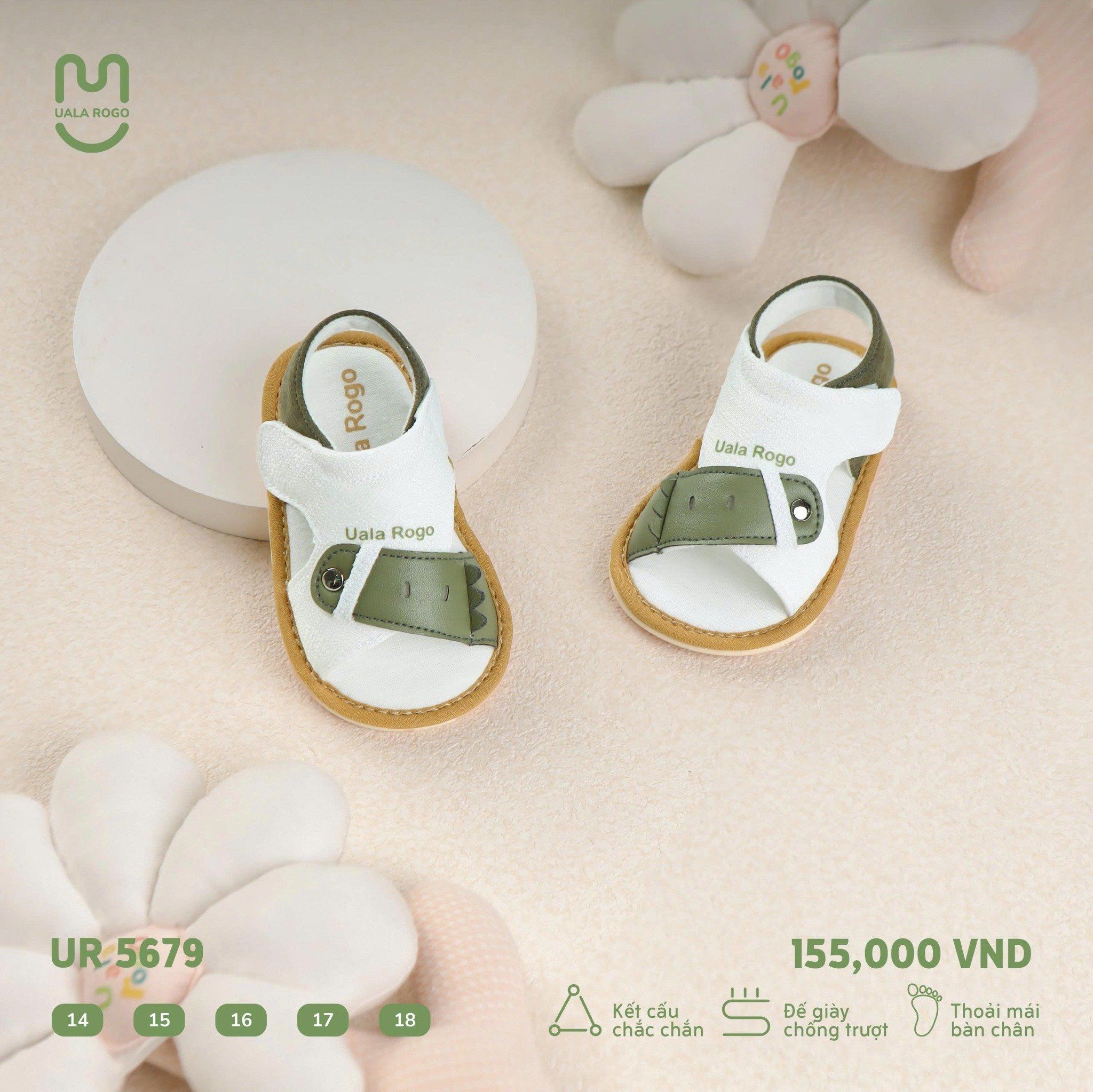 Dép Sandal Cho Bé UR 5679