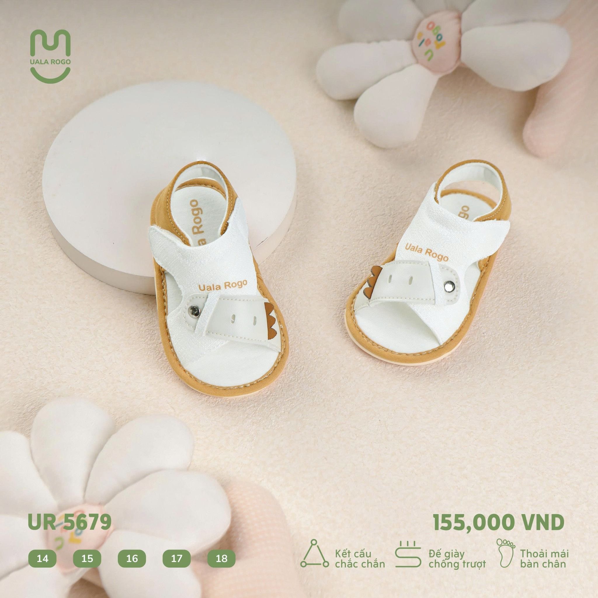 Dép Sandal Cho Bé UR 5679