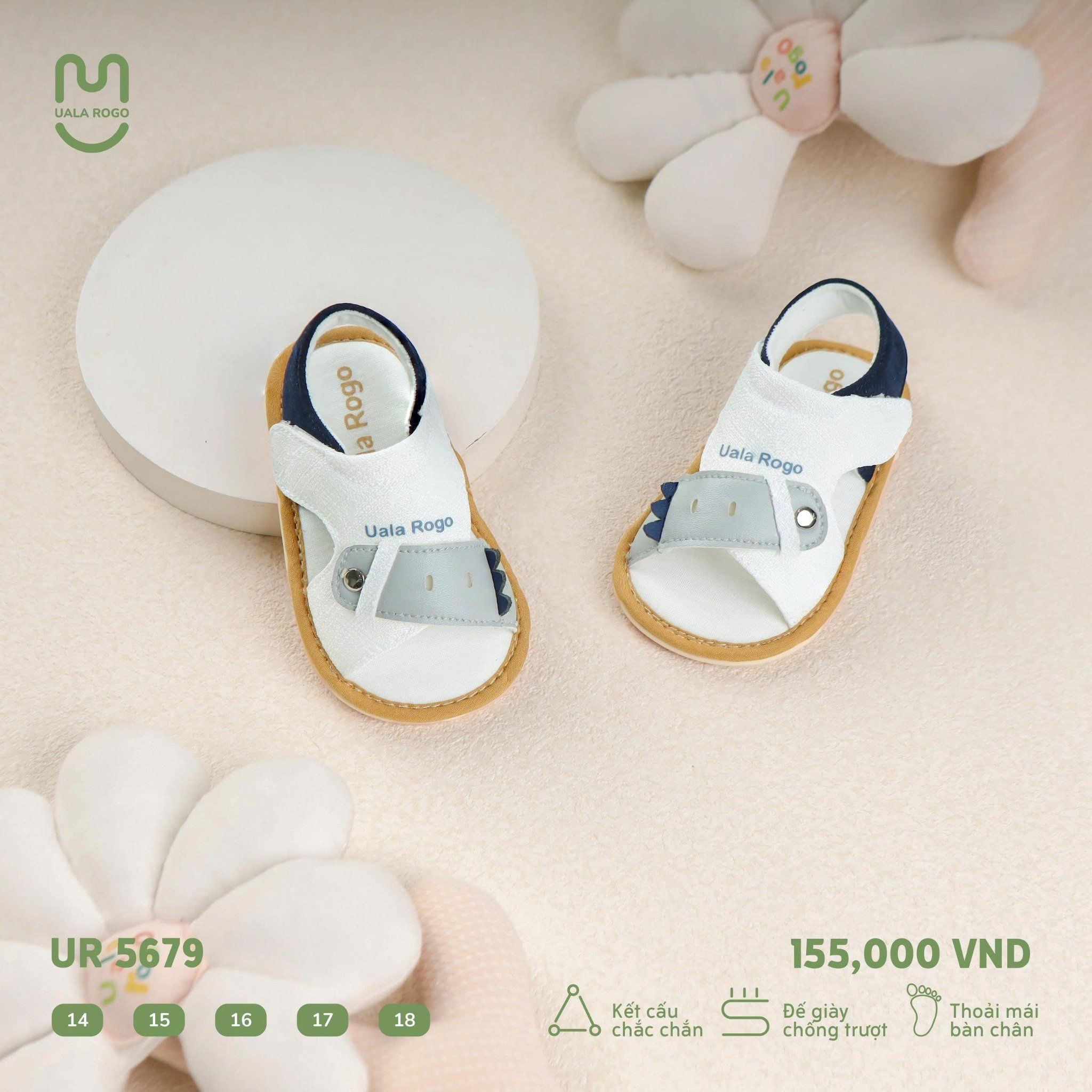 Dép Sandal Cho Bé UR 5679