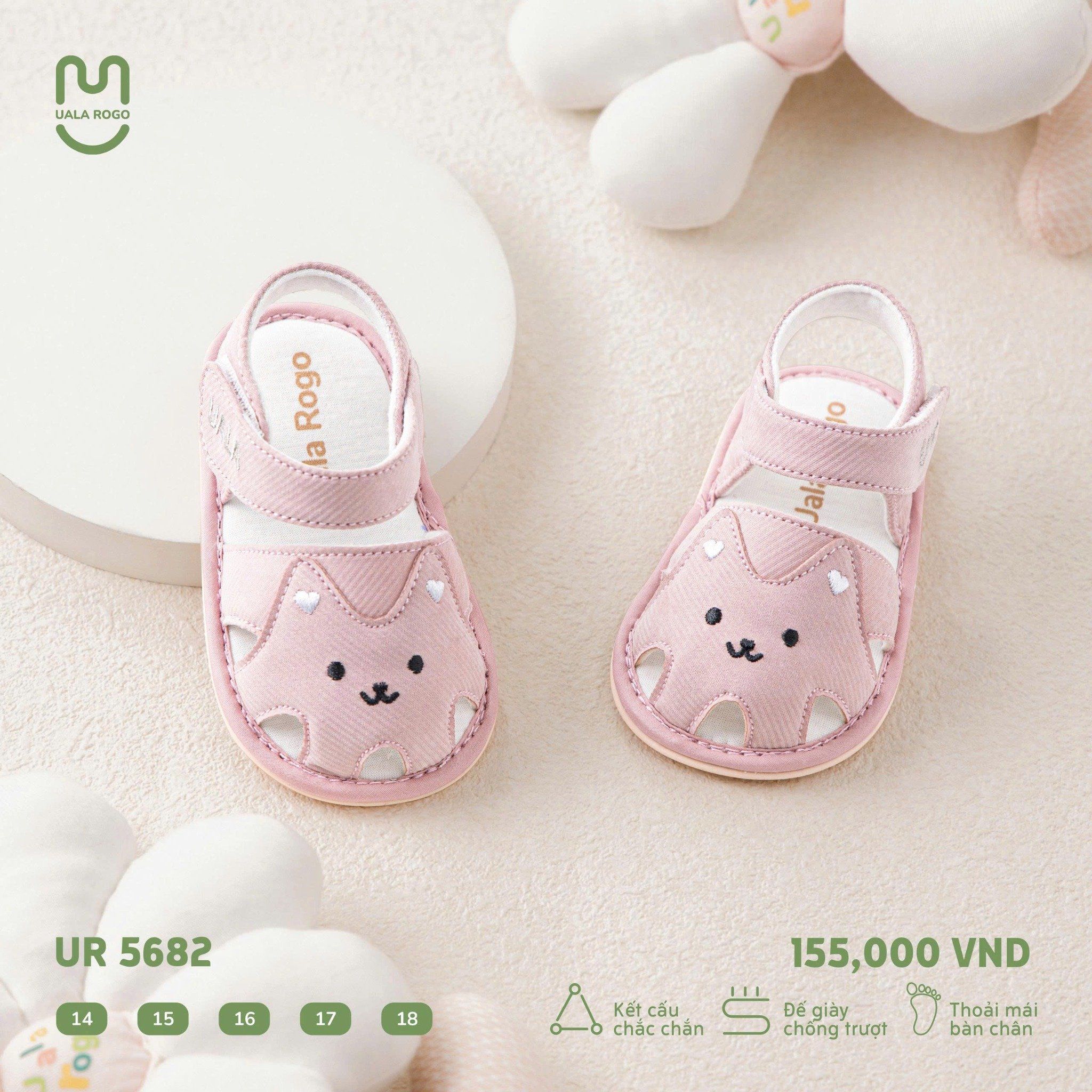 Dép Sandal Cho Bé UR 5682
