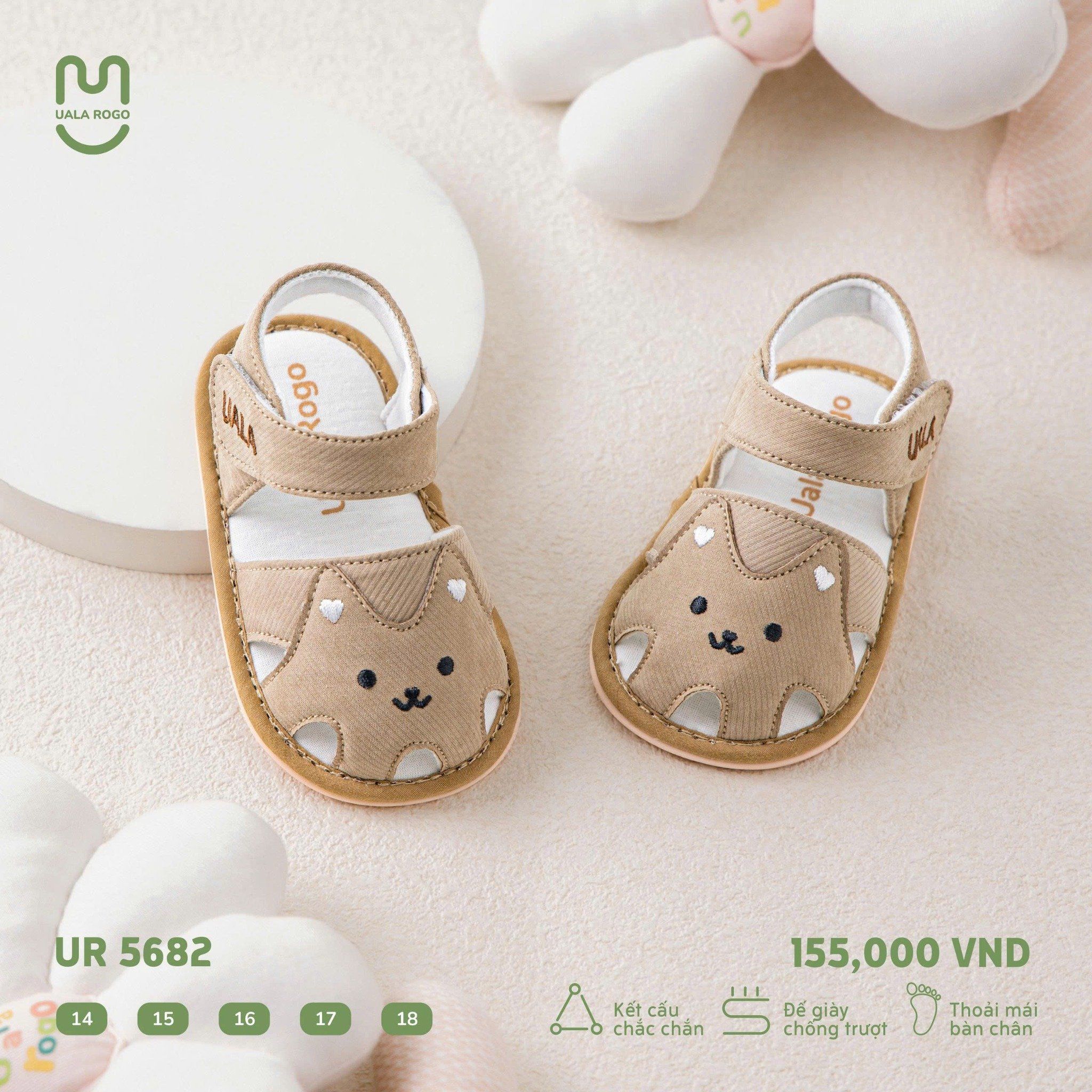 Dép Sandal Cho Bé UR 5682