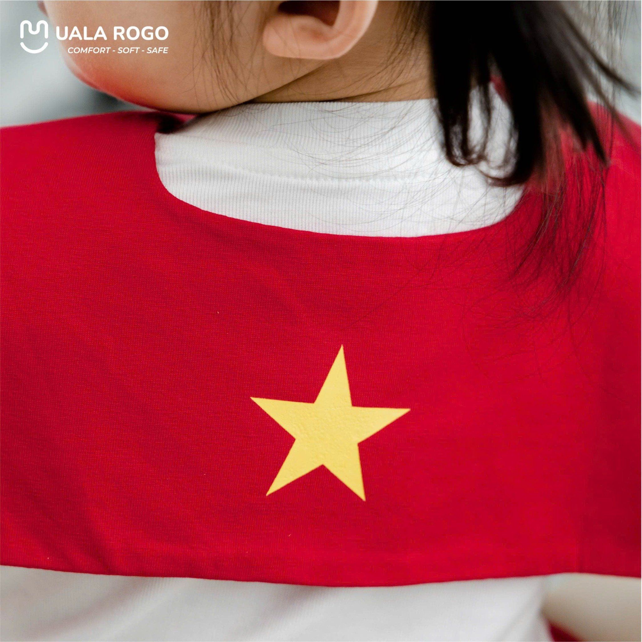 Bộ Cộc Em Bé Yêu Nước UR 2229