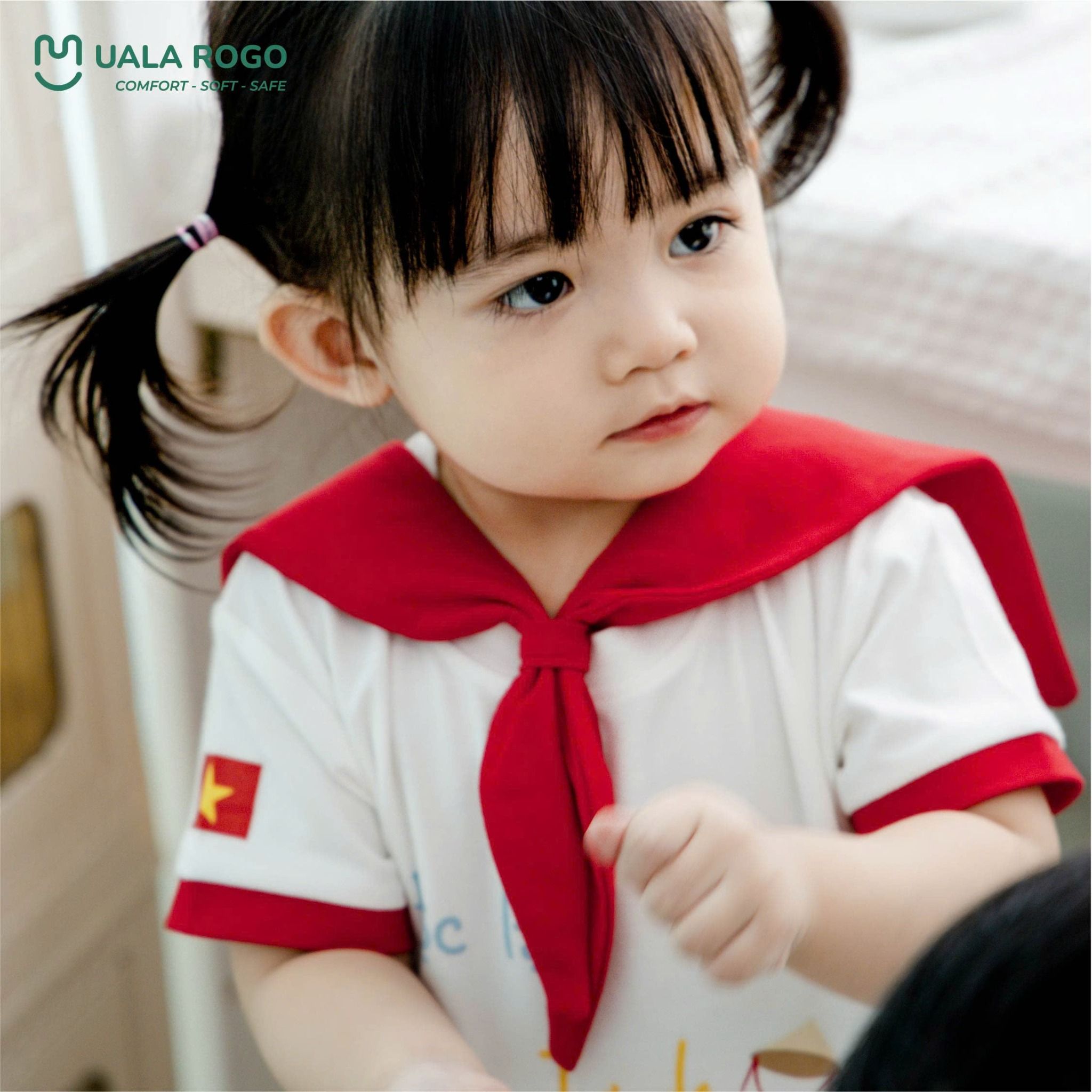 Bộ Cộc Em Bé Yêu Nước UR 2229