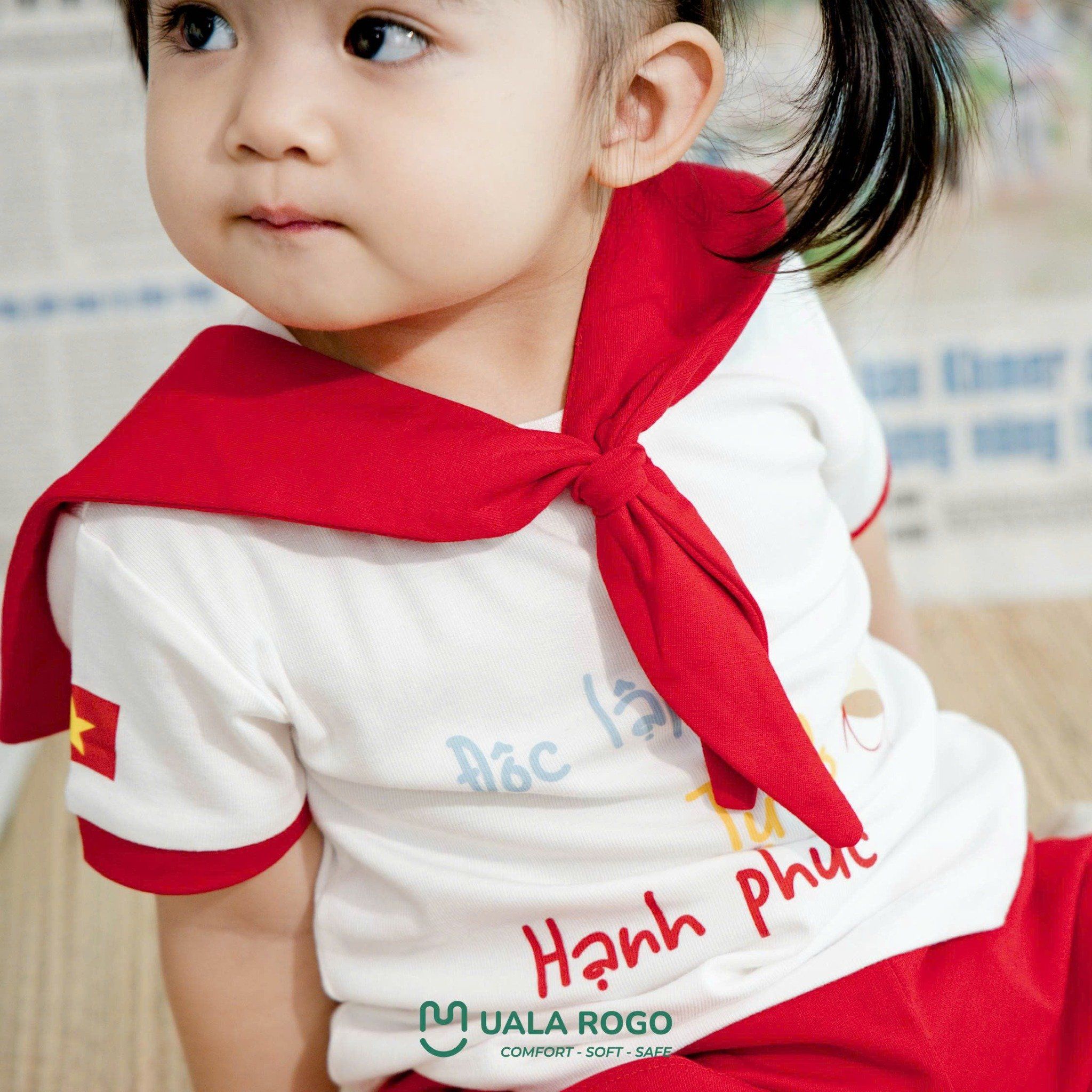 Bộ Cộc Em Bé Yêu Nước UR 2229