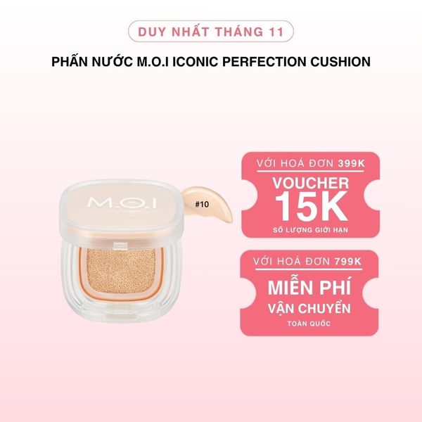 Phấn Nước M.O.I Iconic Perfection Cushion