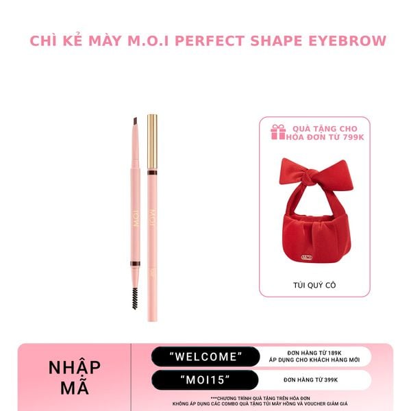 Chì Kẻ Mày M.O.I Perfect Shape Eyebrow