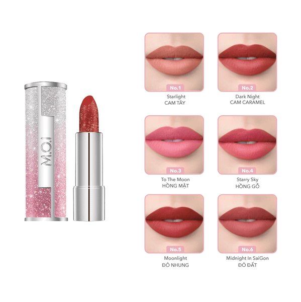 Son Thỏi M.O.I The Stars Phiên Bản Giới Hạn Mùa Lễ Hội