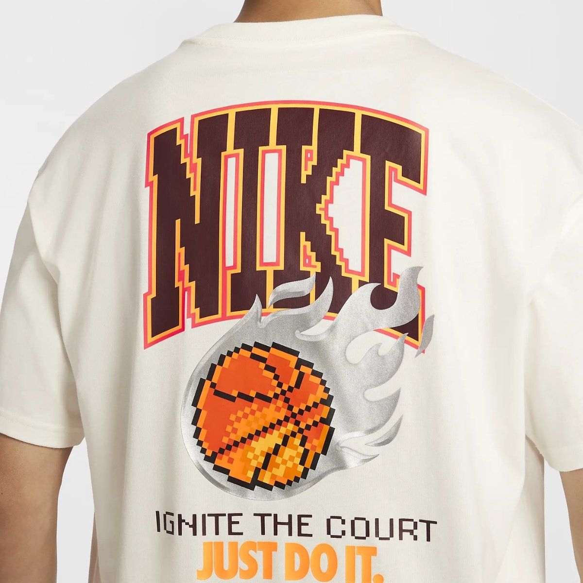 Áo Phông - Áo thun Bóng Rổ Nam NIKE As M Nk Tee M90 Oc Photo FZ8082-133