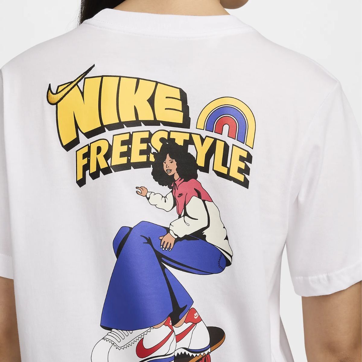 Áo Phông - Áo thun Thể Thao Nữ NIKE As W Nsw Ss Tee Vintage Dna HM5024-100