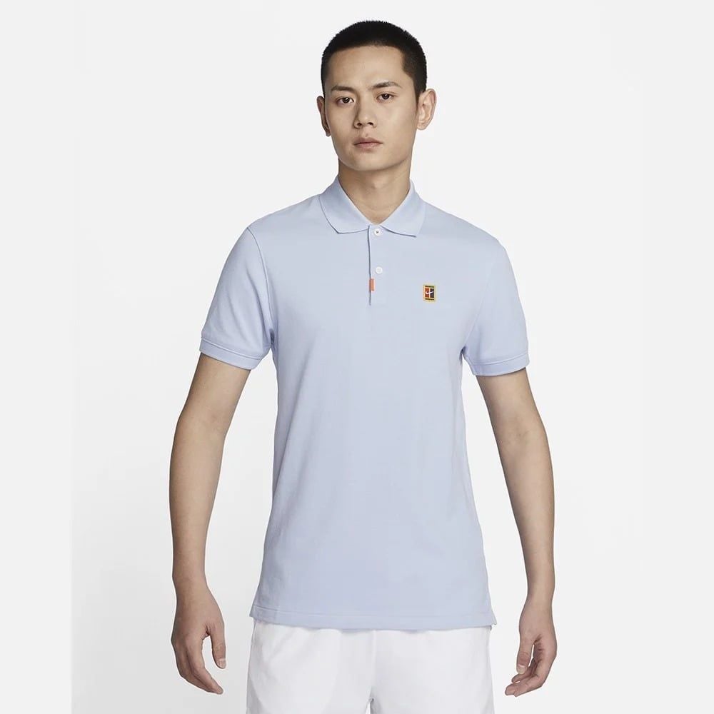Áo Polo Tennis Nam NIKE Asthenike Polo Df Heritg Slim2 DA4380-412