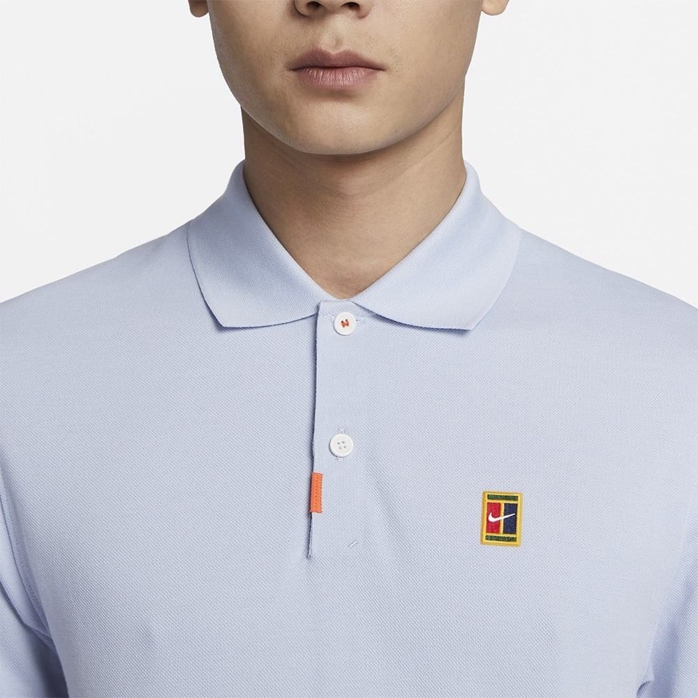 Áo Polo Tennis Nam NIKE Asthenike Polo Df Heritg Slim2 DA4380-412