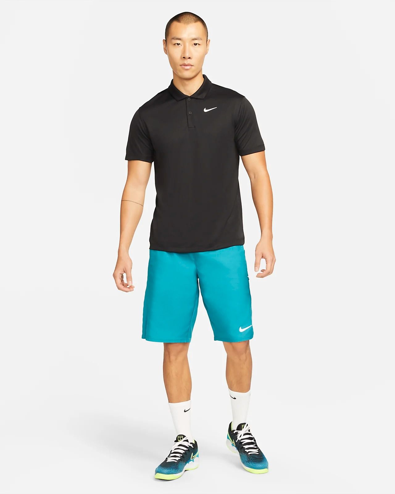 Áo Polo Tennis Nam NIKE Court Dri-Fit DH0858-010