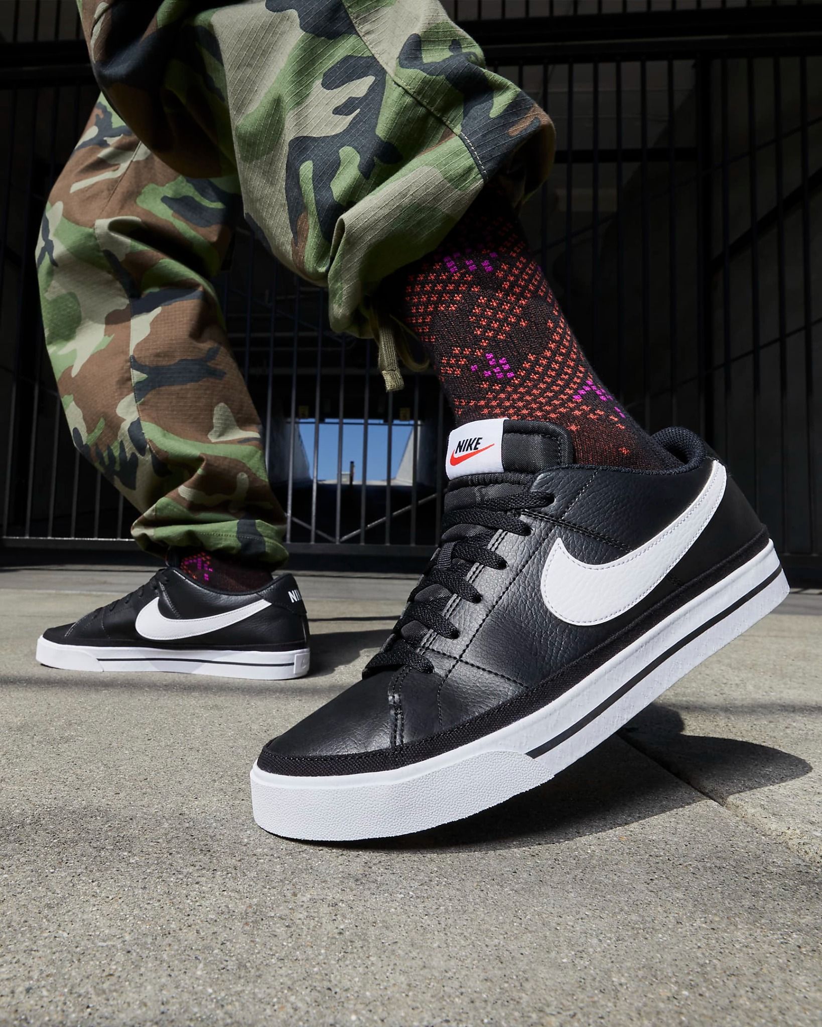 Giày Thể Thao Nam NIKE Nike Court Legacy DH3162-001