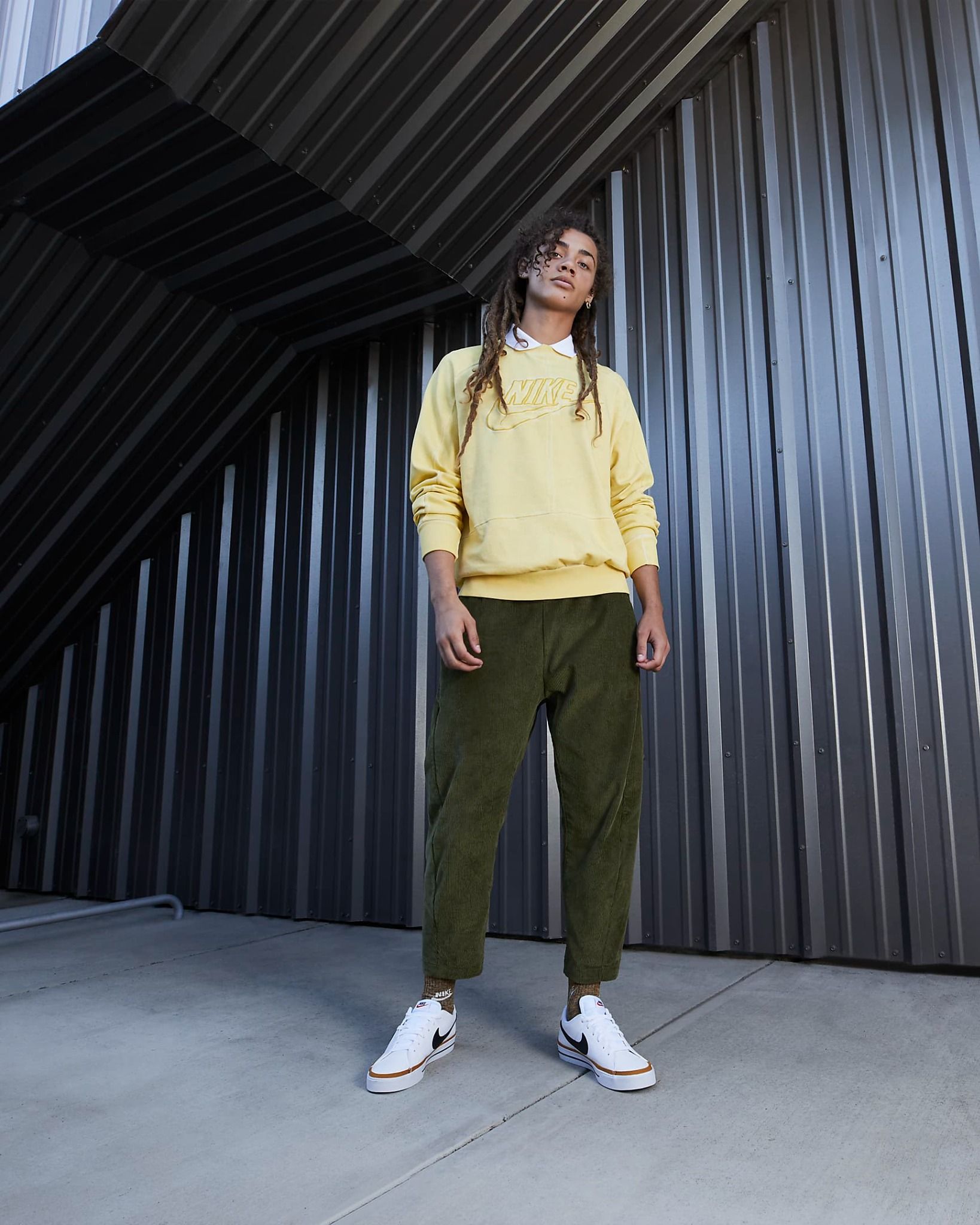 Giày Thể Thao Nam NIKE Nike Court Legacy Next Nature DH3162-100