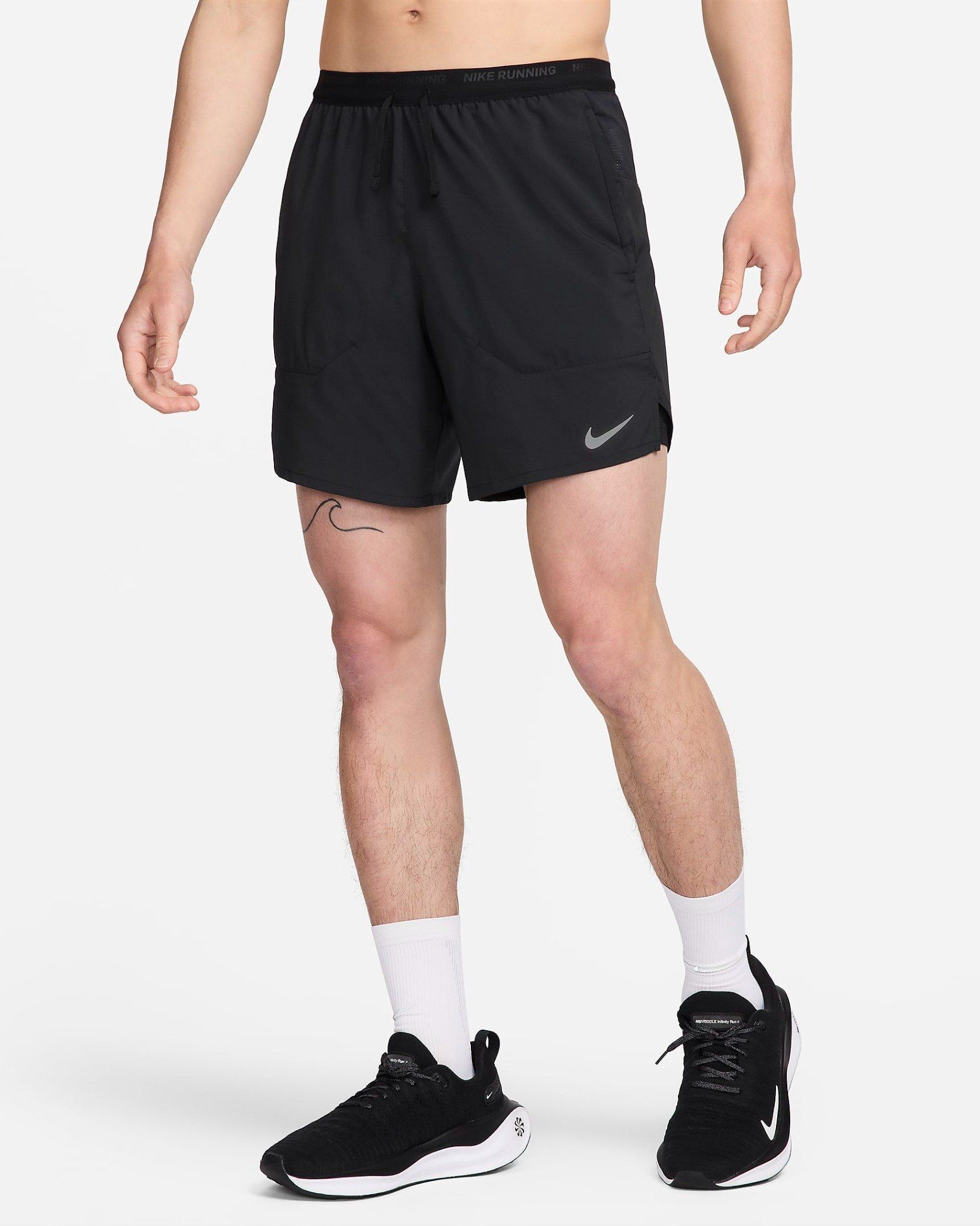 Quần Đùi Chạy Nam NIKE As M Nk Df Stride 2In1 Shrt 7I DM4760-010