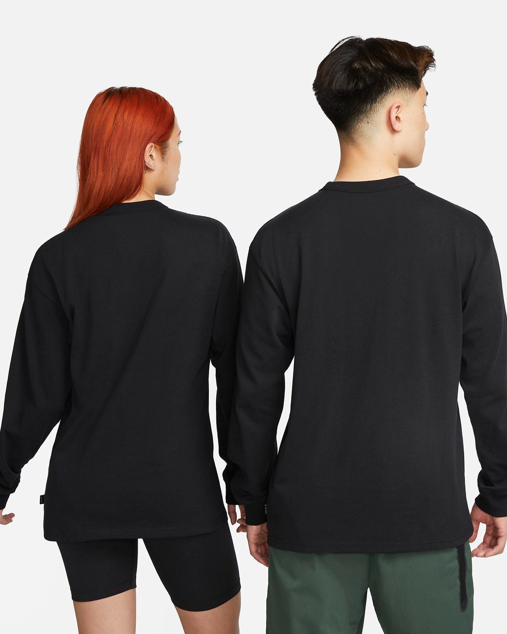 Áo Phông - Áo thun Thể Thao Nam NIKE As M Nsw Prem Essntl Sust Ls T DO7391-010