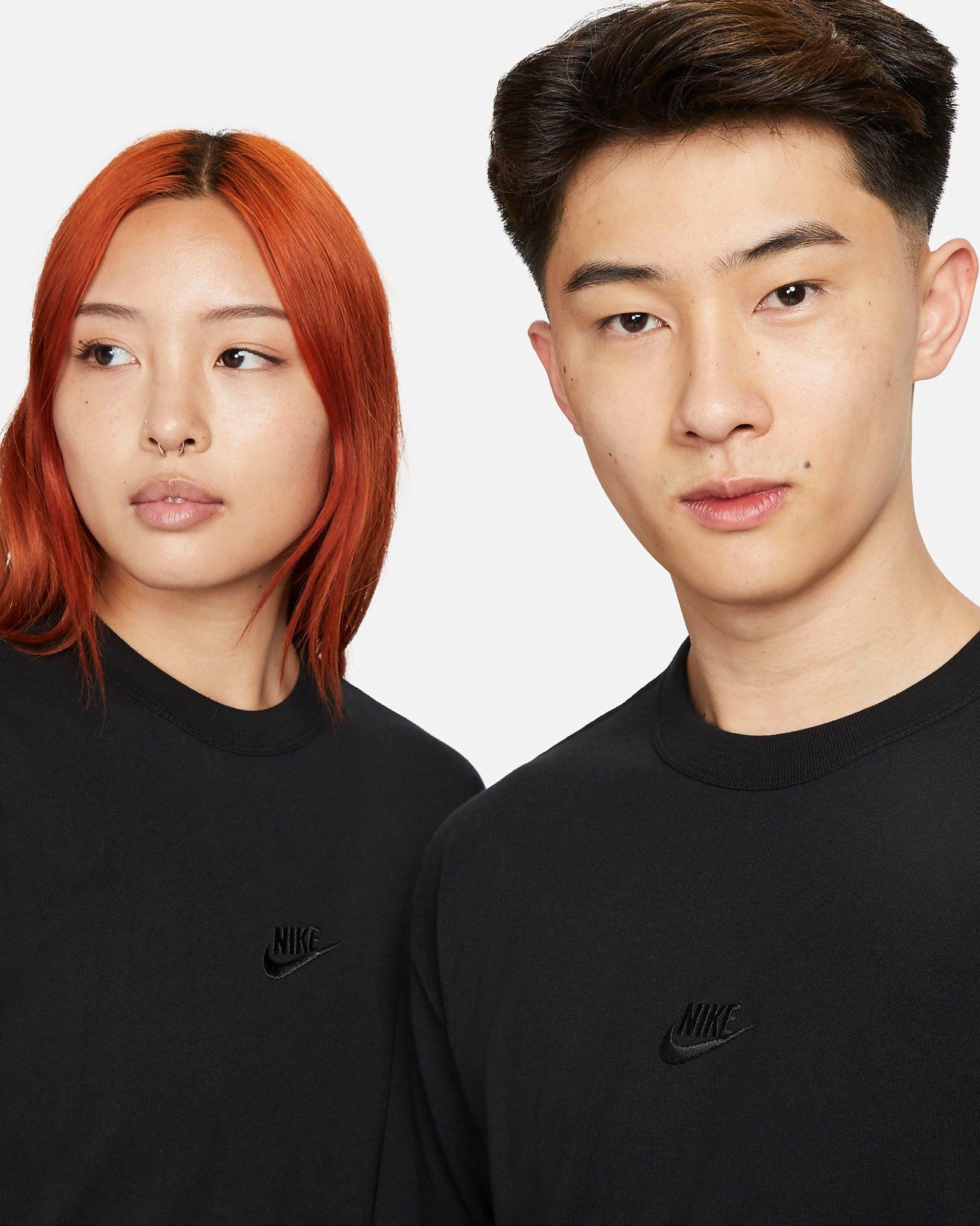 Áo Phông - Áo thun Thể Thao Nam NIKE As M Nsw Prem Essntl Sust Ls T DO7391-010
