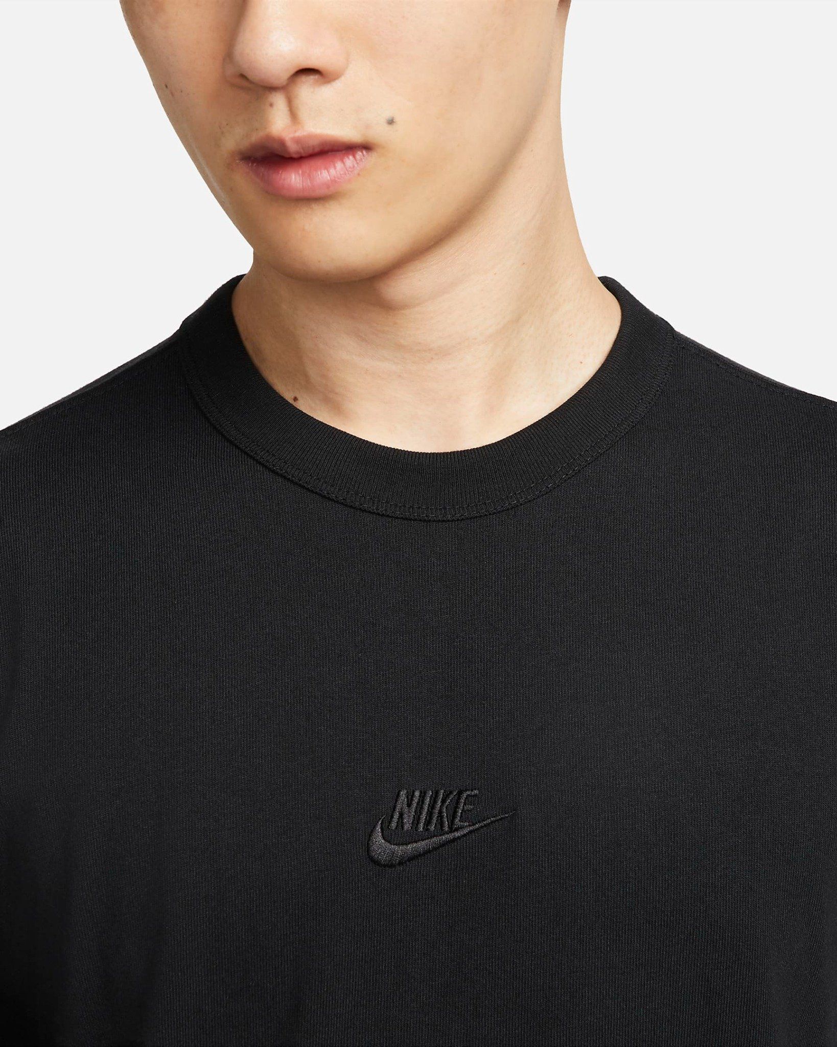 Áo Phông - Áo thun Thể Thao Nam NIKE As M Nsw Prem Essntl Sust Ls T DO7391-010
