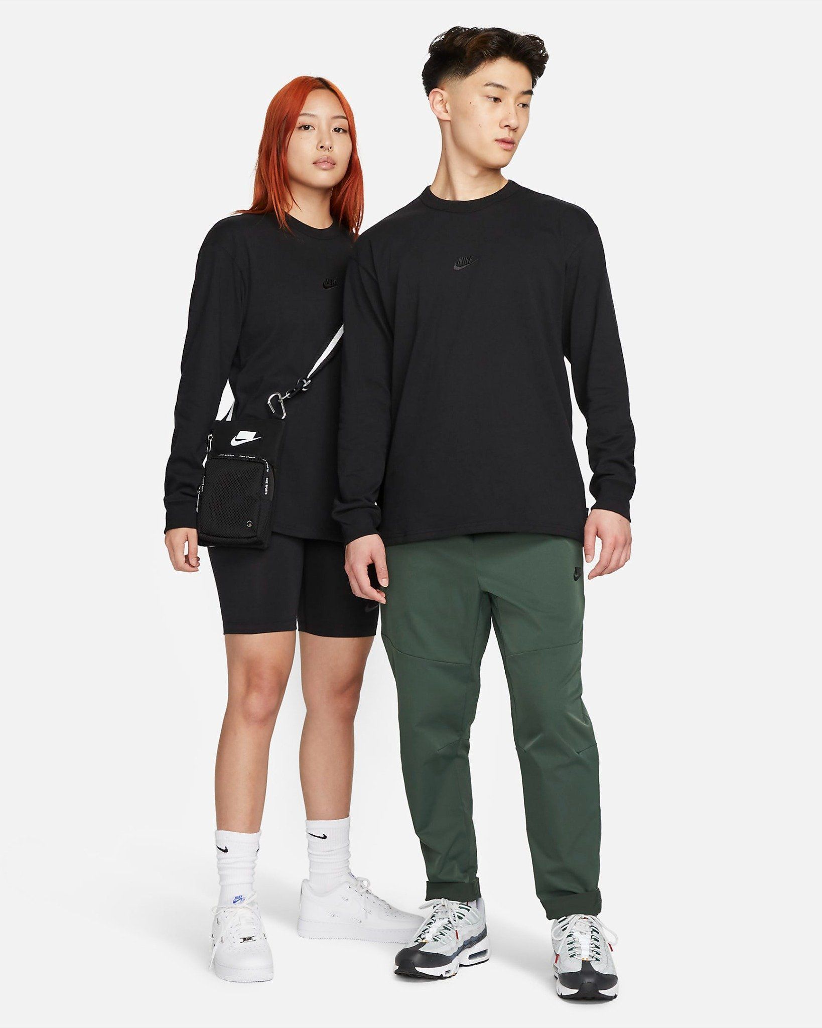 Áo Phông - Áo thun Thể Thao Nam NIKE As M Nsw Prem Essntl Sust Ls T DO7391-010