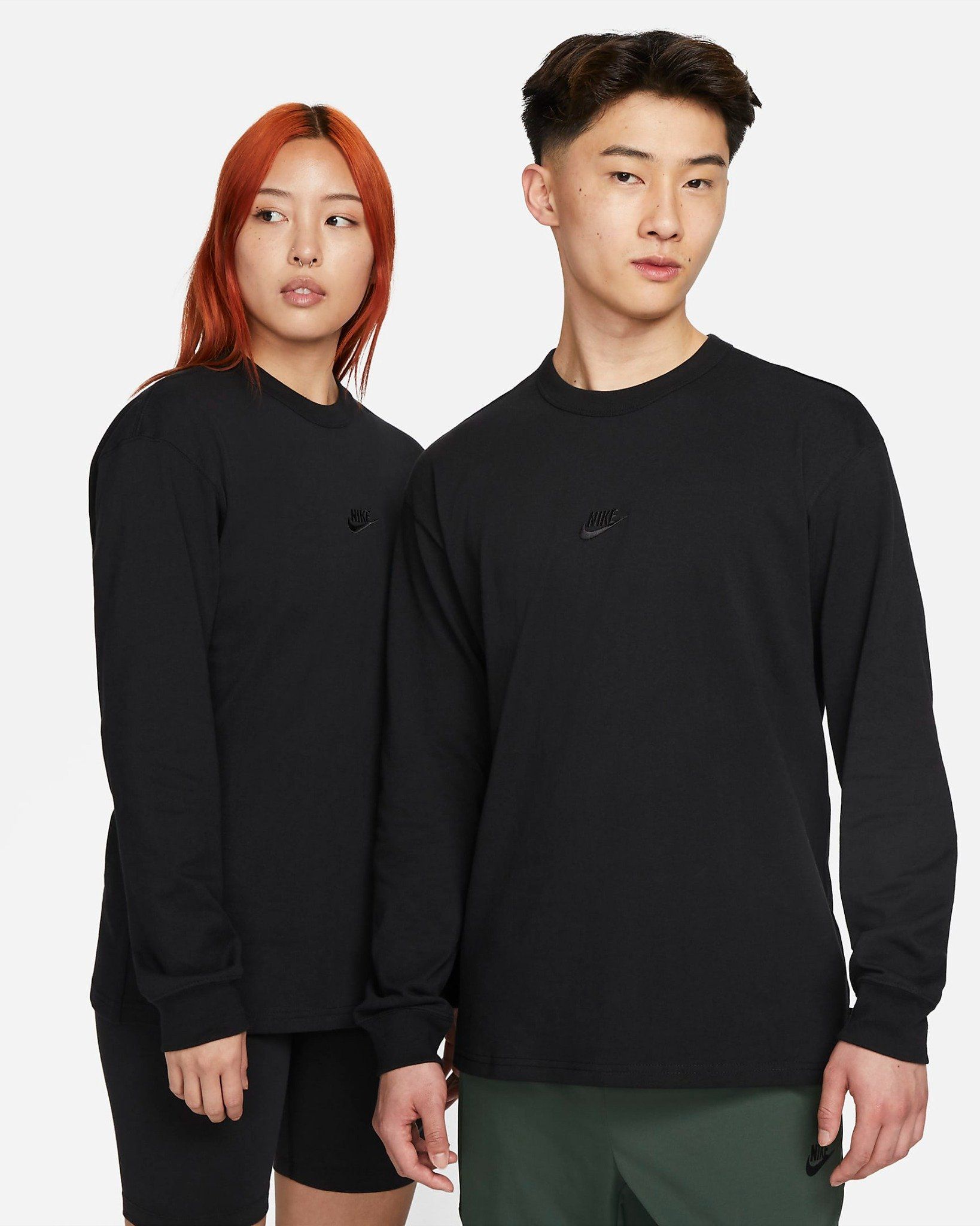 Áo Phông - Áo thun Thể Thao Nam NIKE As M Nsw Prem Essntl Sust Ls T DO7391-010
