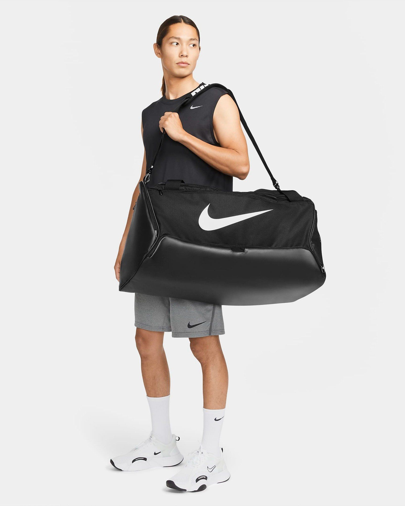 Túi Xách Tập Luyện Unisex NIKE Nike Brasilia 9.5 DO9193-010