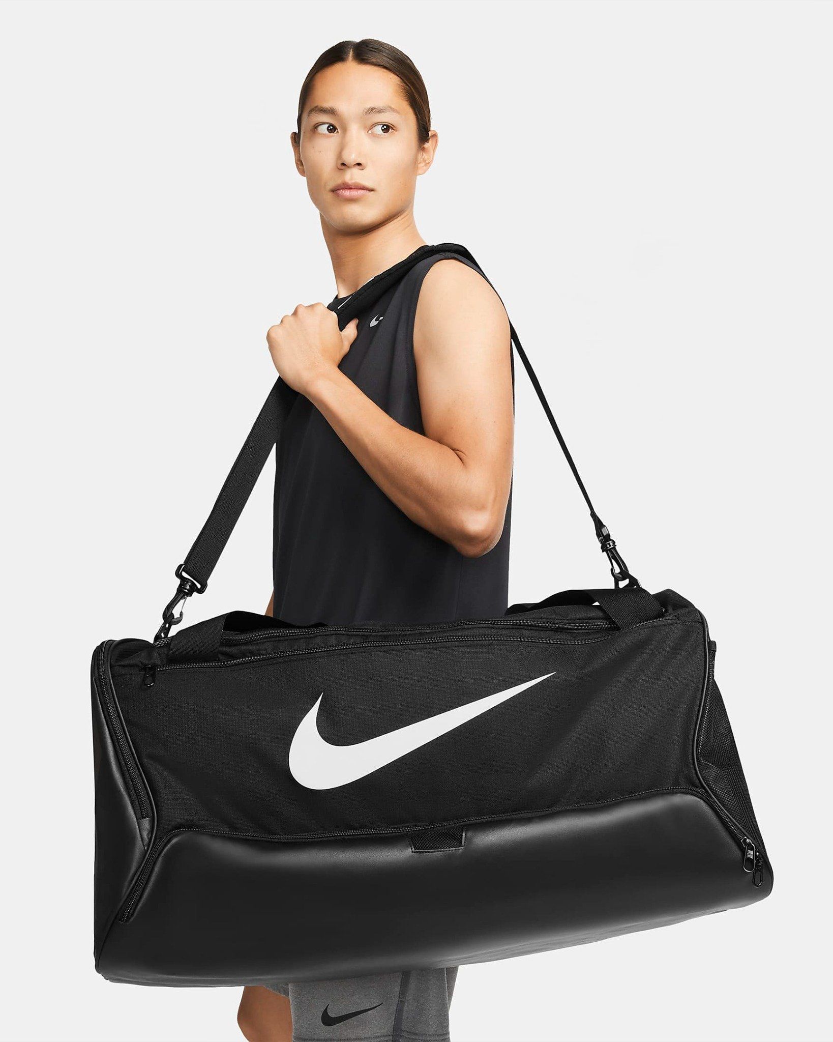 Túi Xách Tập Luyện Unisex NIKE Nike Brasilia 9.5 DO9193-010