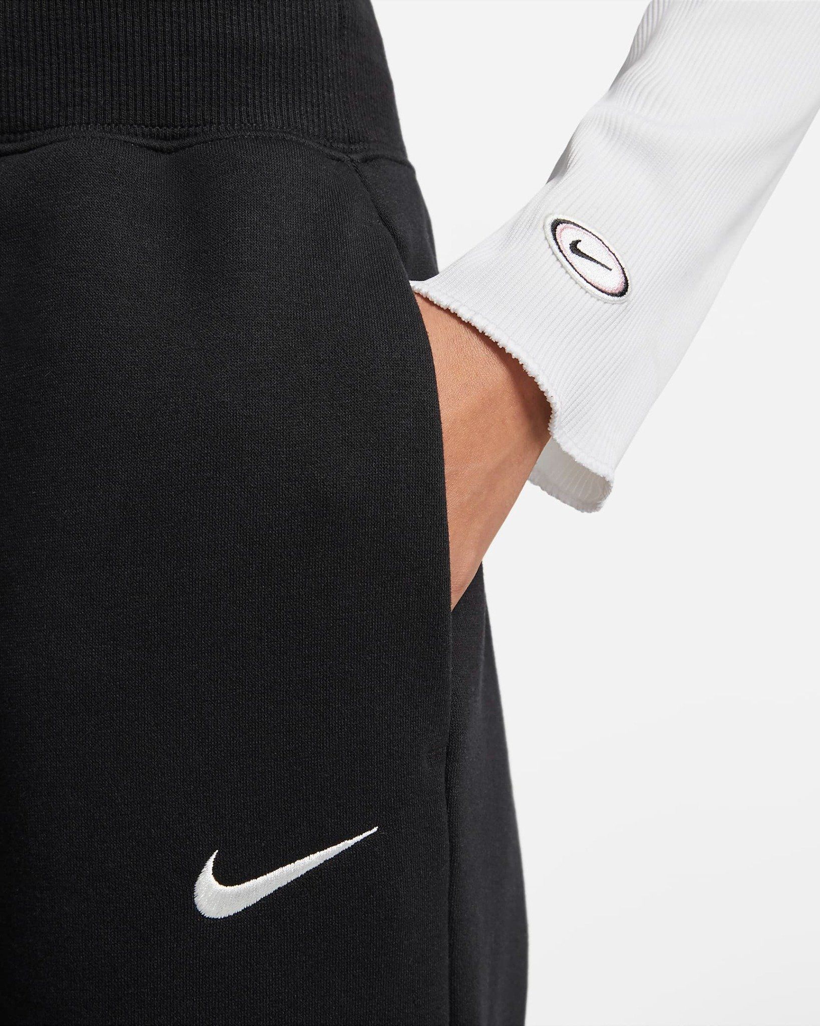Quần Dài Thể Thao Nữ NIKE As W Nsw Phnx Flc Hr Pnt Wide DQ5616-010