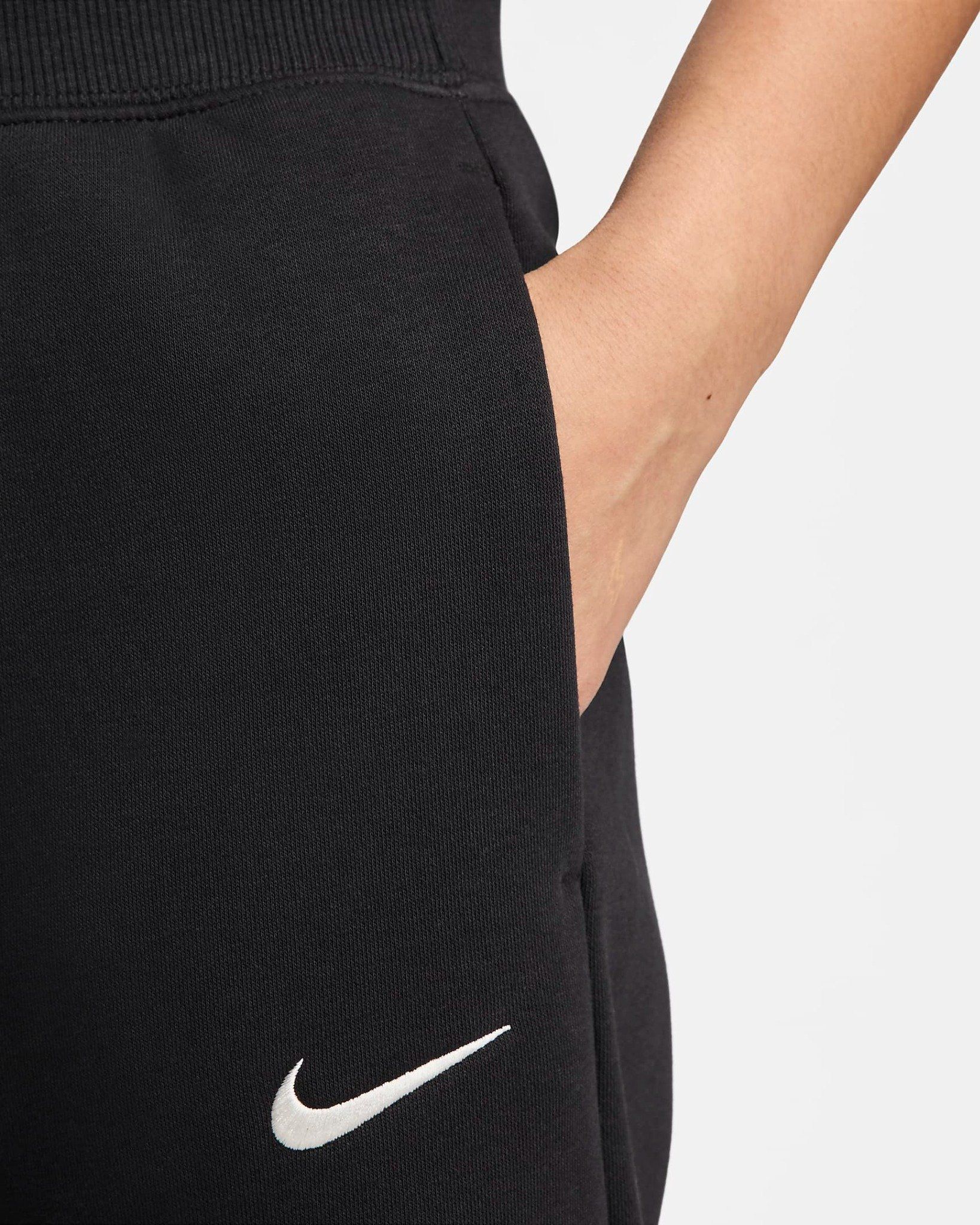 Quần Dài Thể Thao Nữ NIKE As W Nsw Phnx Flc Hr Pnt Wide DQ5616-010