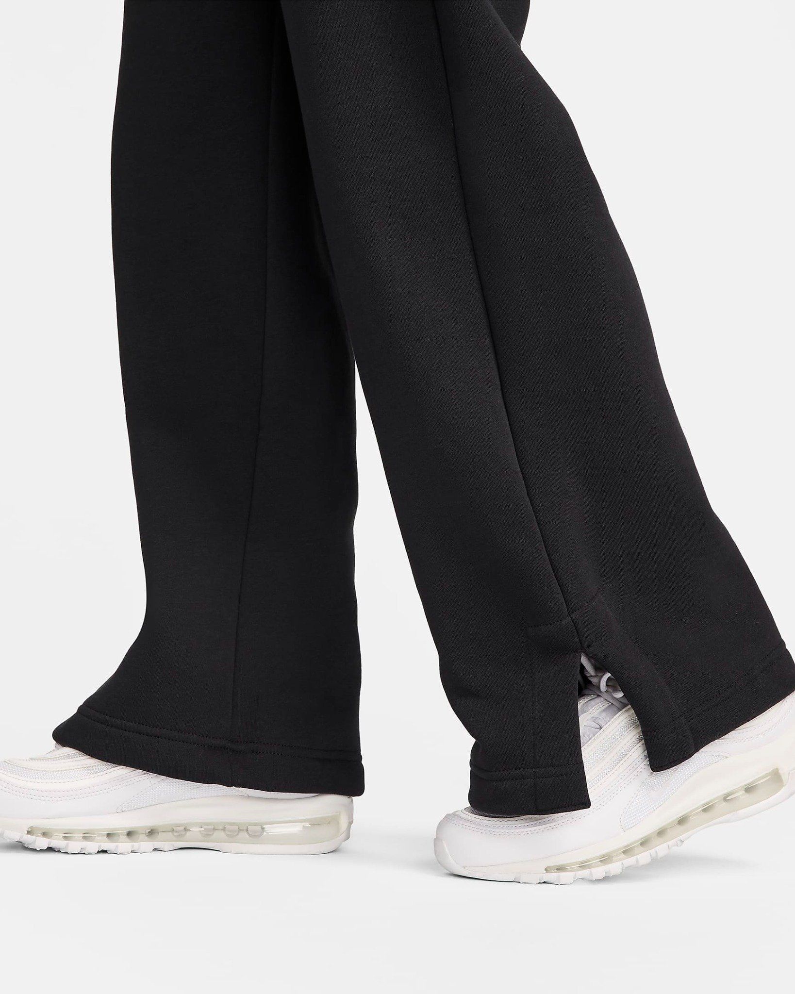 Quần Dài Thể Thao Nữ NIKE As W Nsw Phnx Flc Hr Pnt Wide DQ5616-010