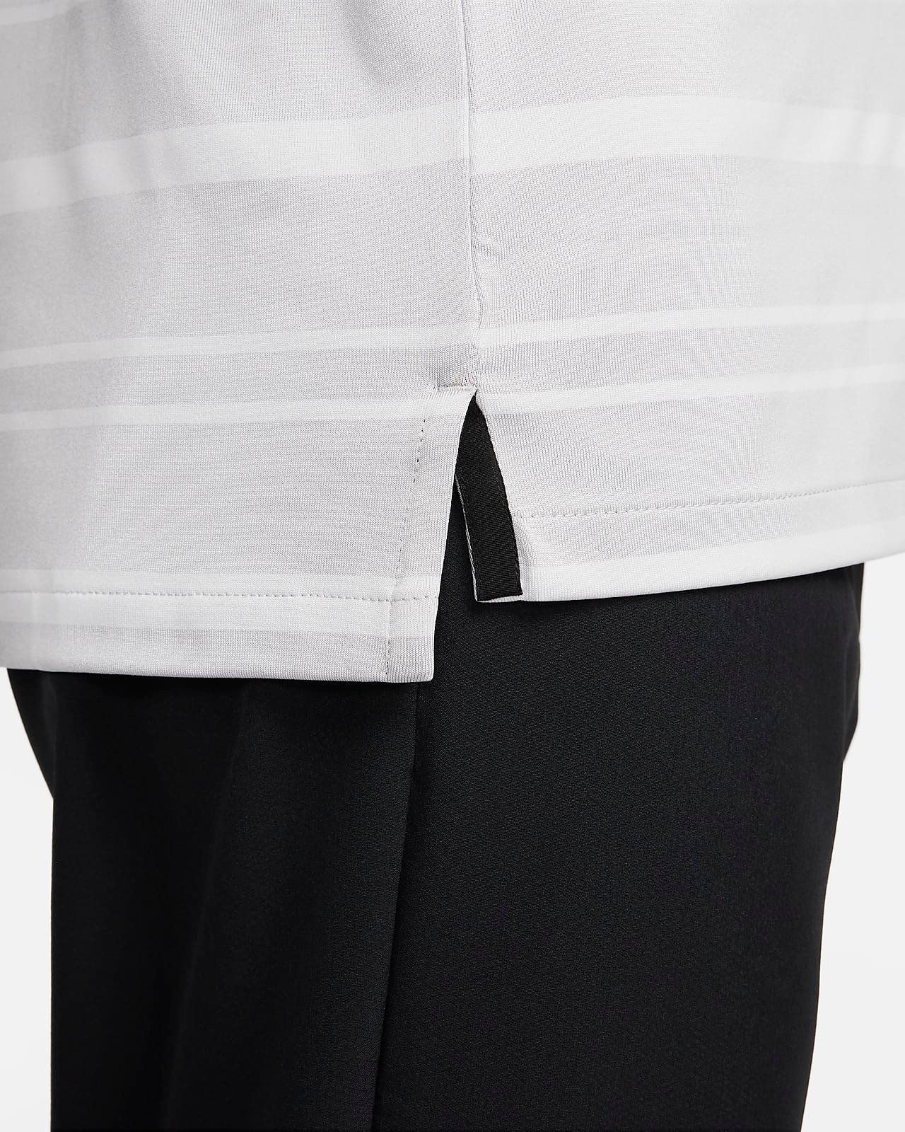 Áo Polo Golf Nam NIKE Dri-Fit Tour Men'S Striped DR5301-077