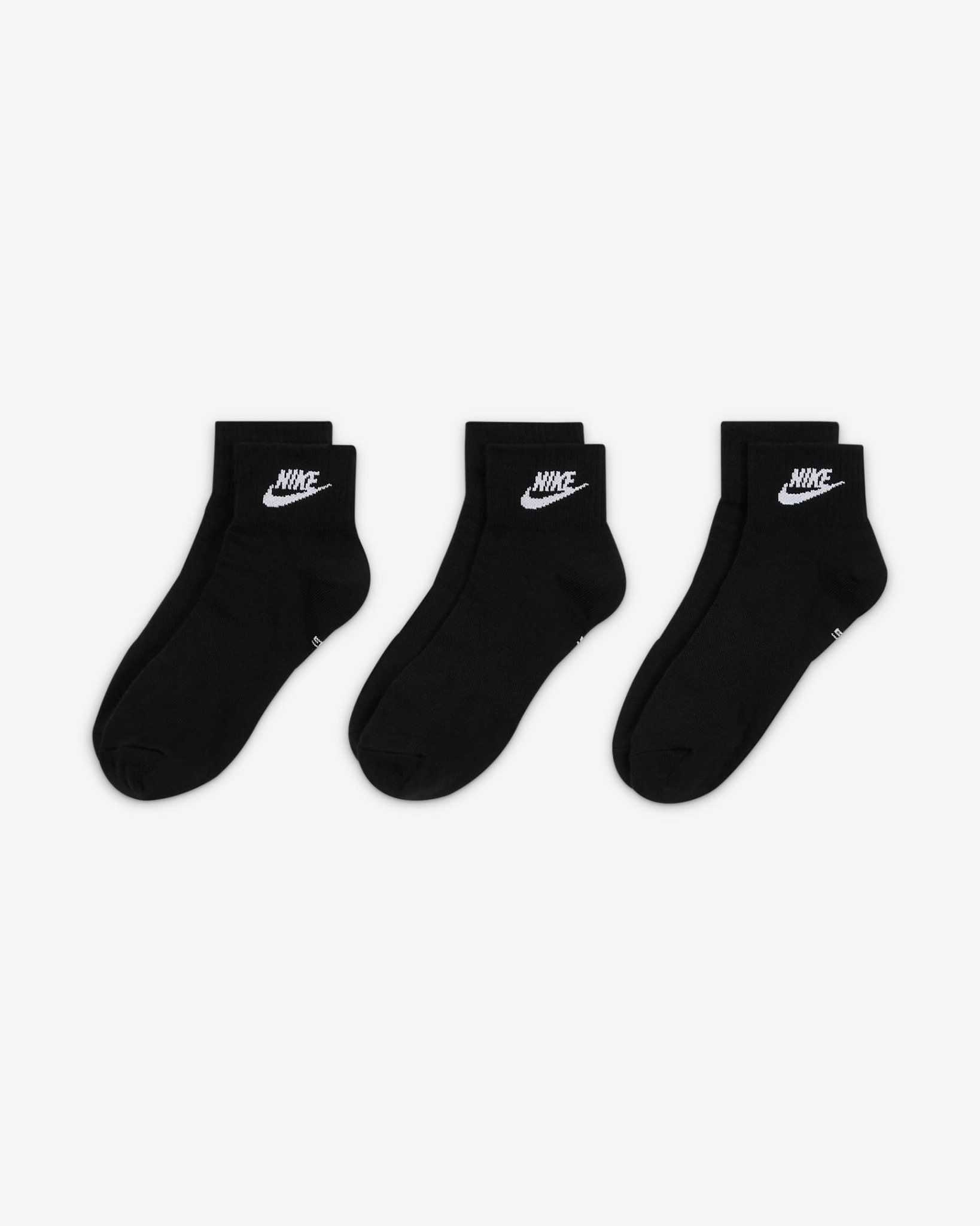 Vớ Tập Luyện Unisex NIKE Nike Everyday Essential DX5074-010