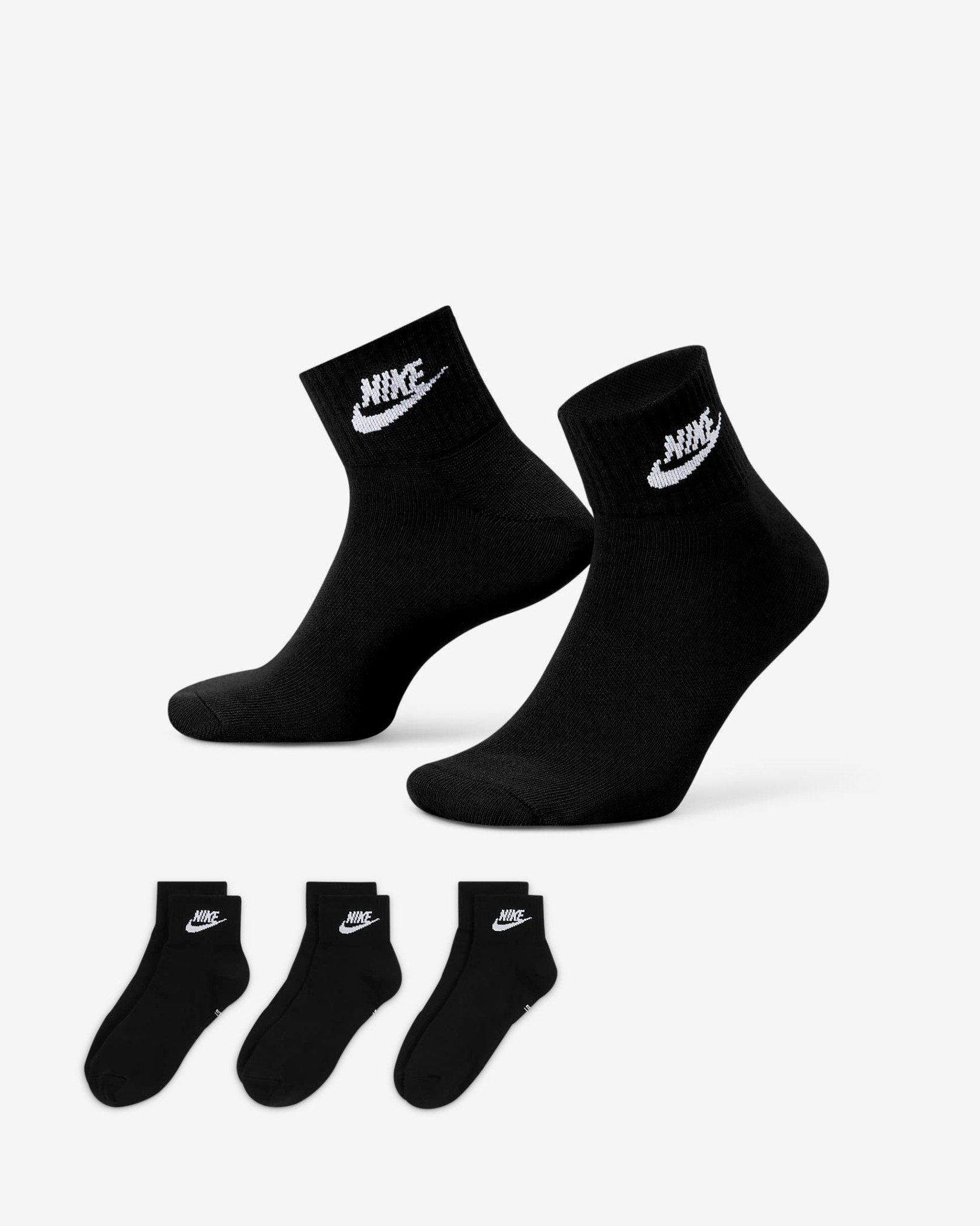 Vớ Tập Luyện Unisex NIKE Nike Everyday Essential DX5074-010